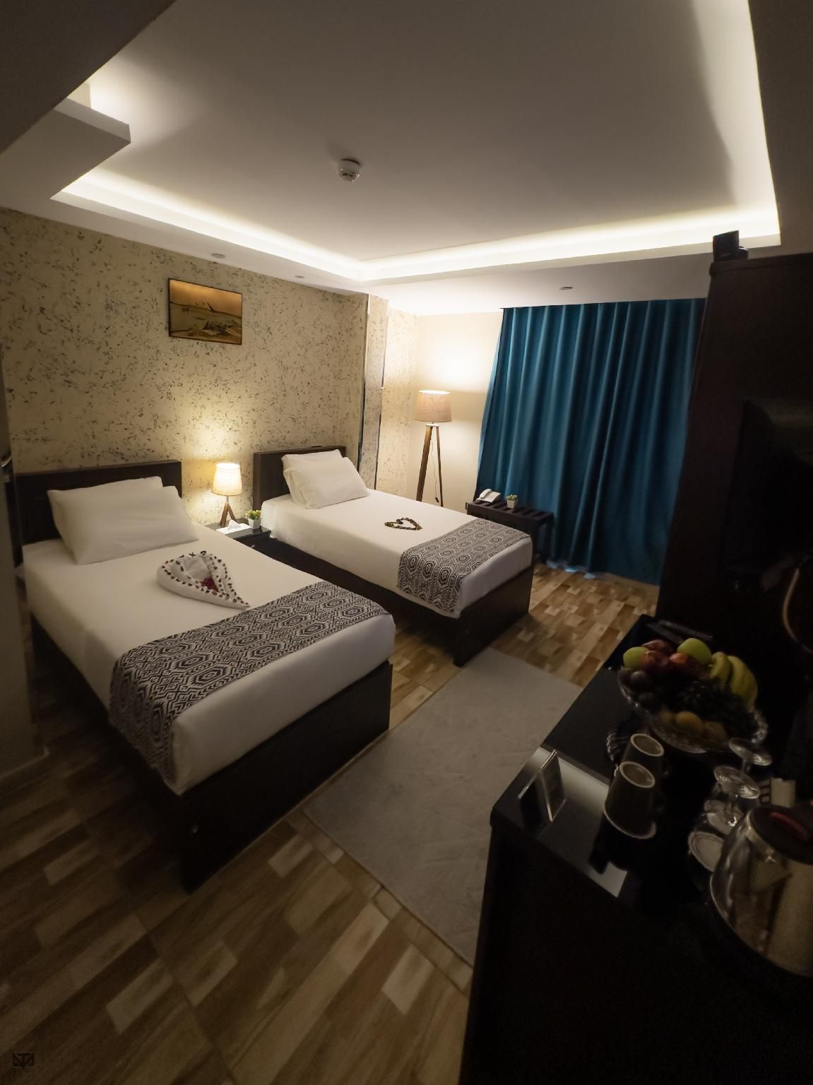 Standard Twin Room with Garden View