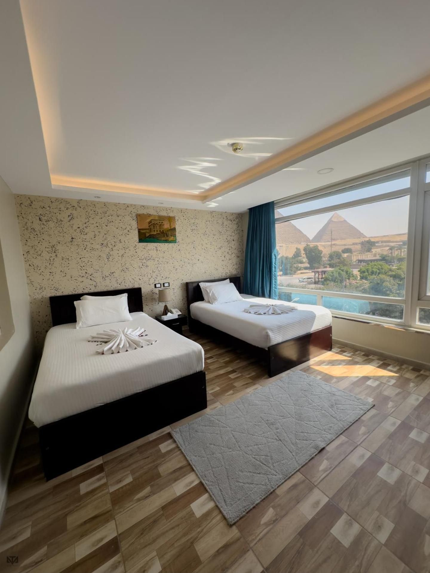 Twin Room with Balcony