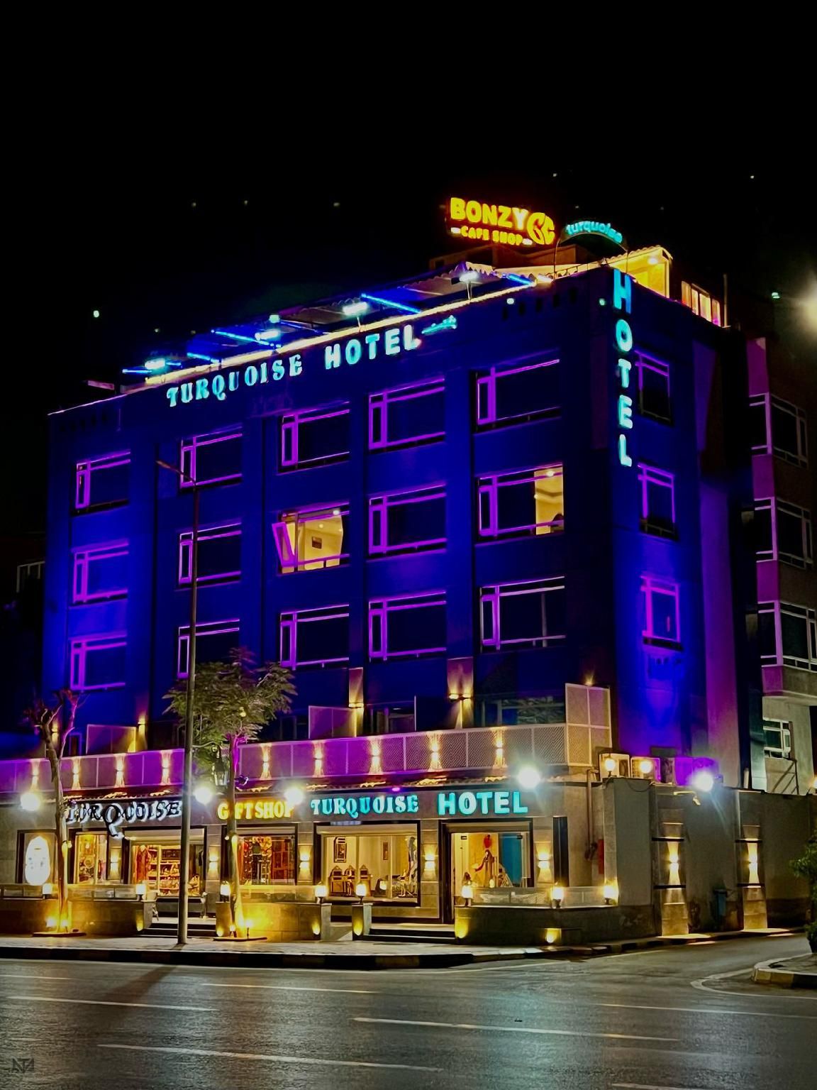 Turquoise Pyramids & Grand Egyptian museum view Hotel