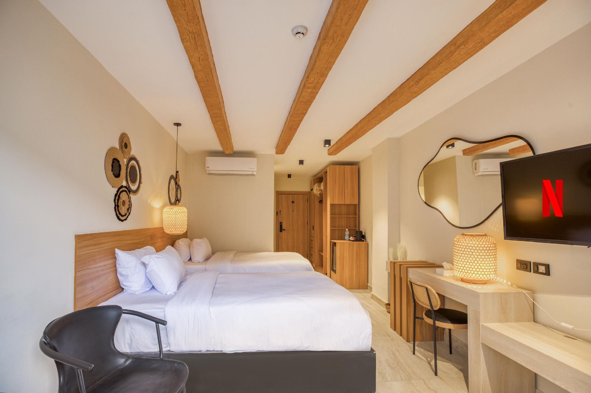 Twin Room City View