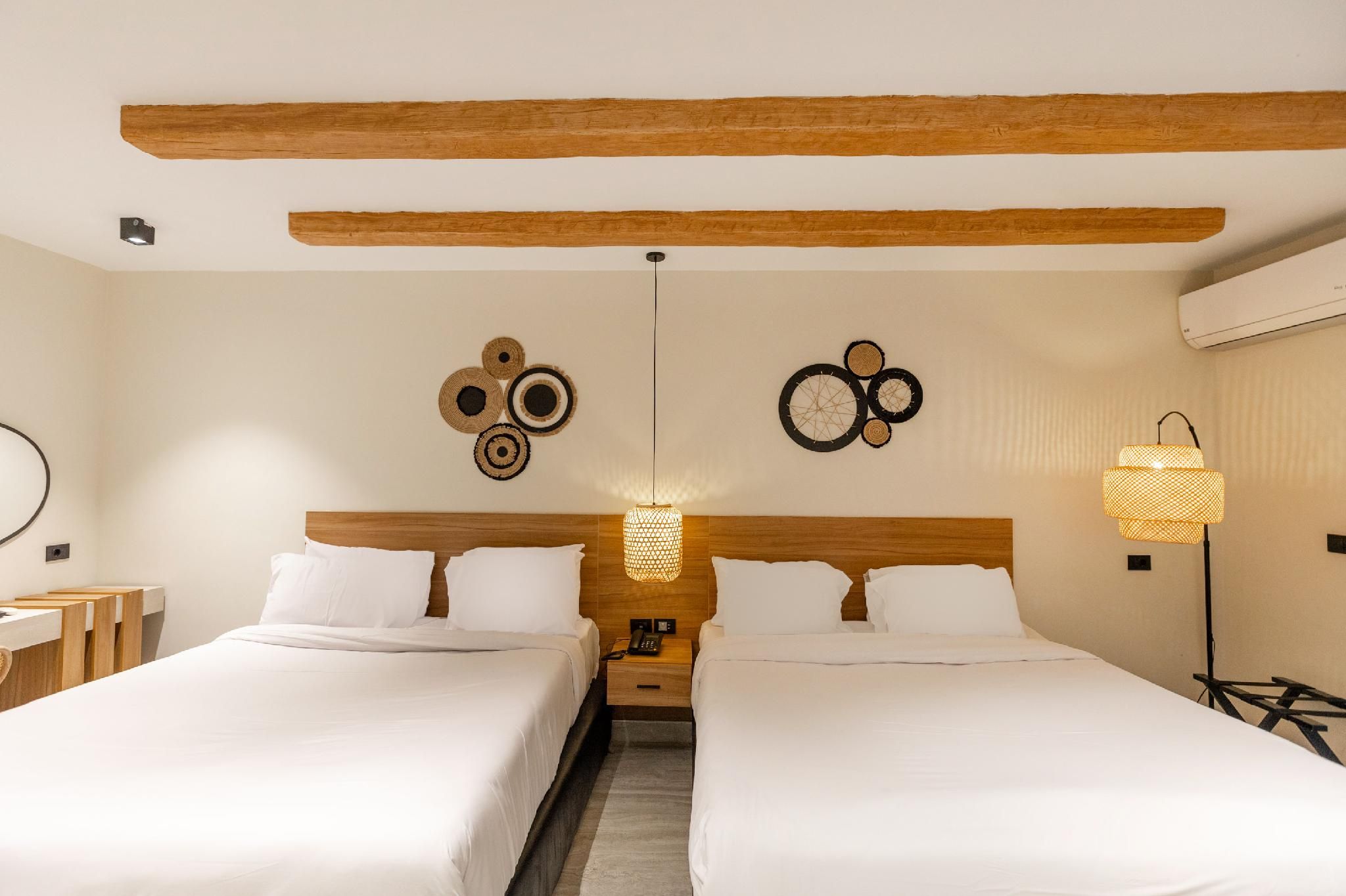Twin Room City View