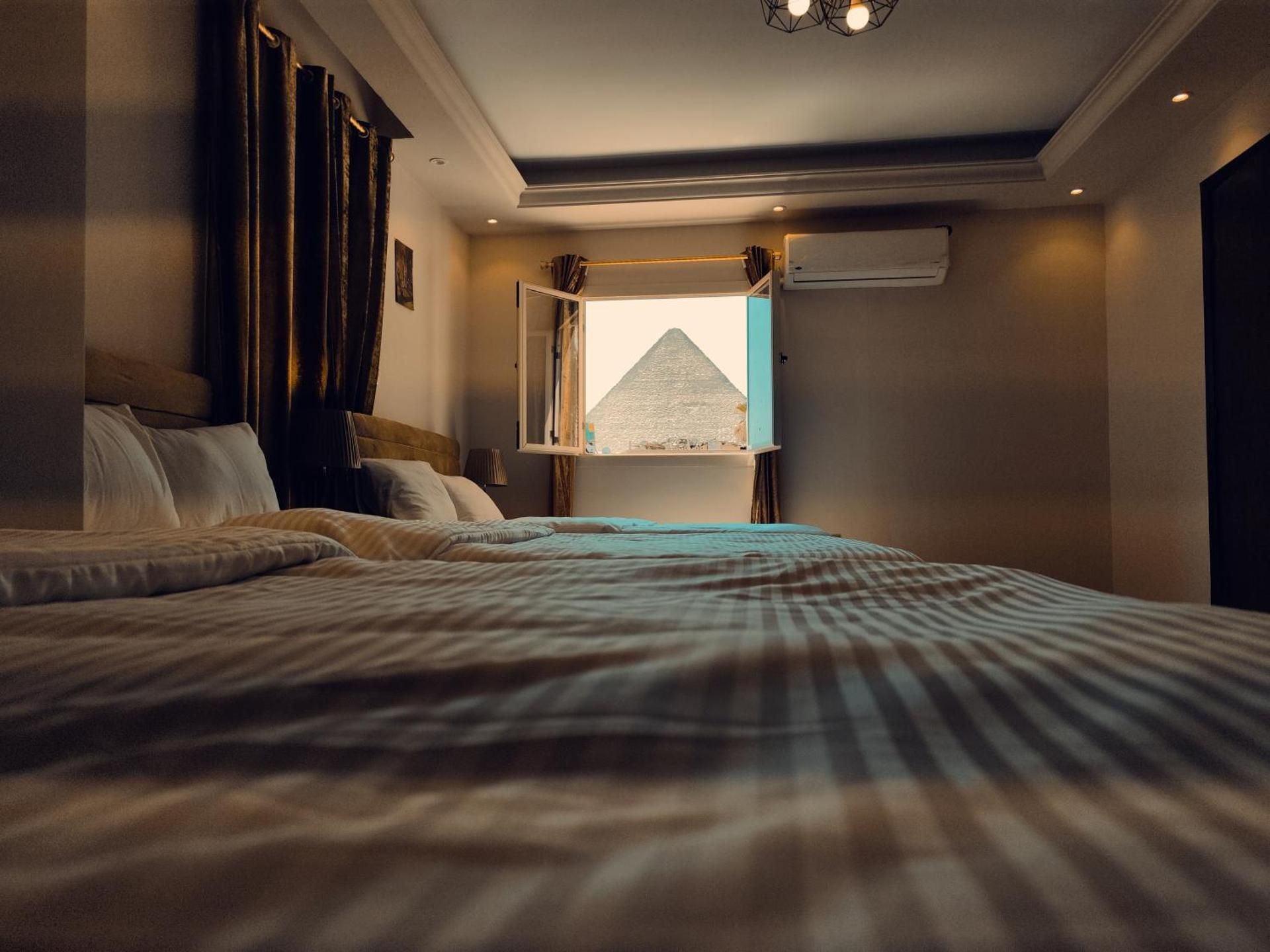 Quadruple Room with Mountain View