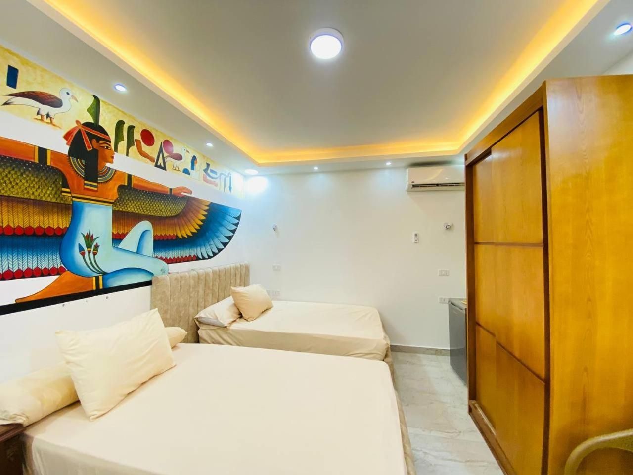 Deluxe Double Room with Two Double Beds