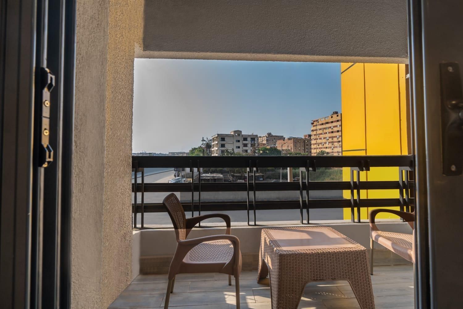 Deluxe Double Room with Balcony