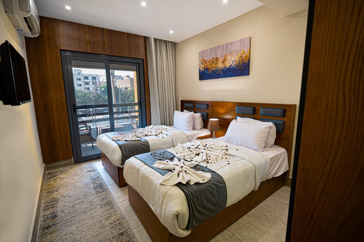 Deluxe Double Room with Balcony