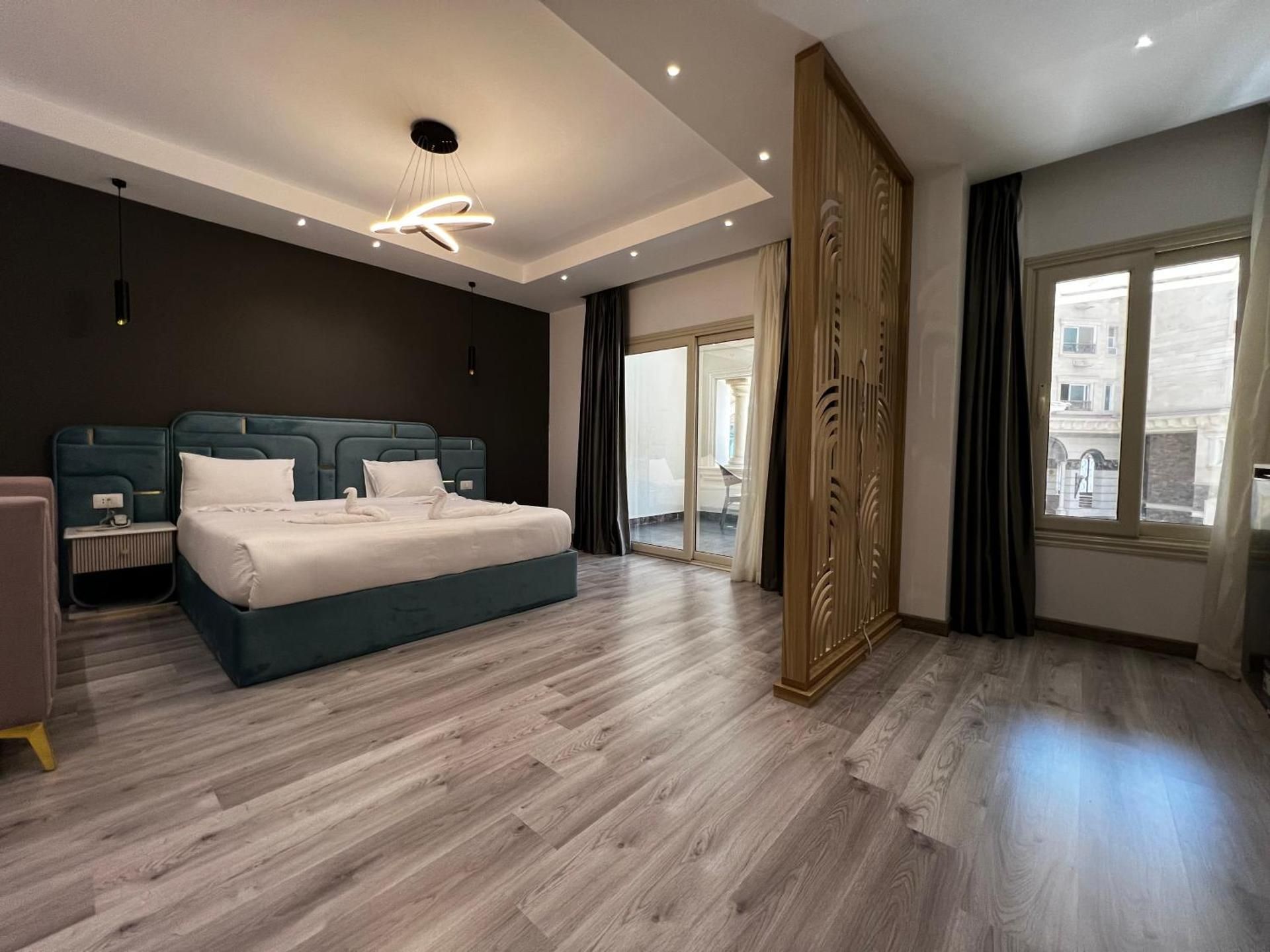 Junior Suite with Balcony