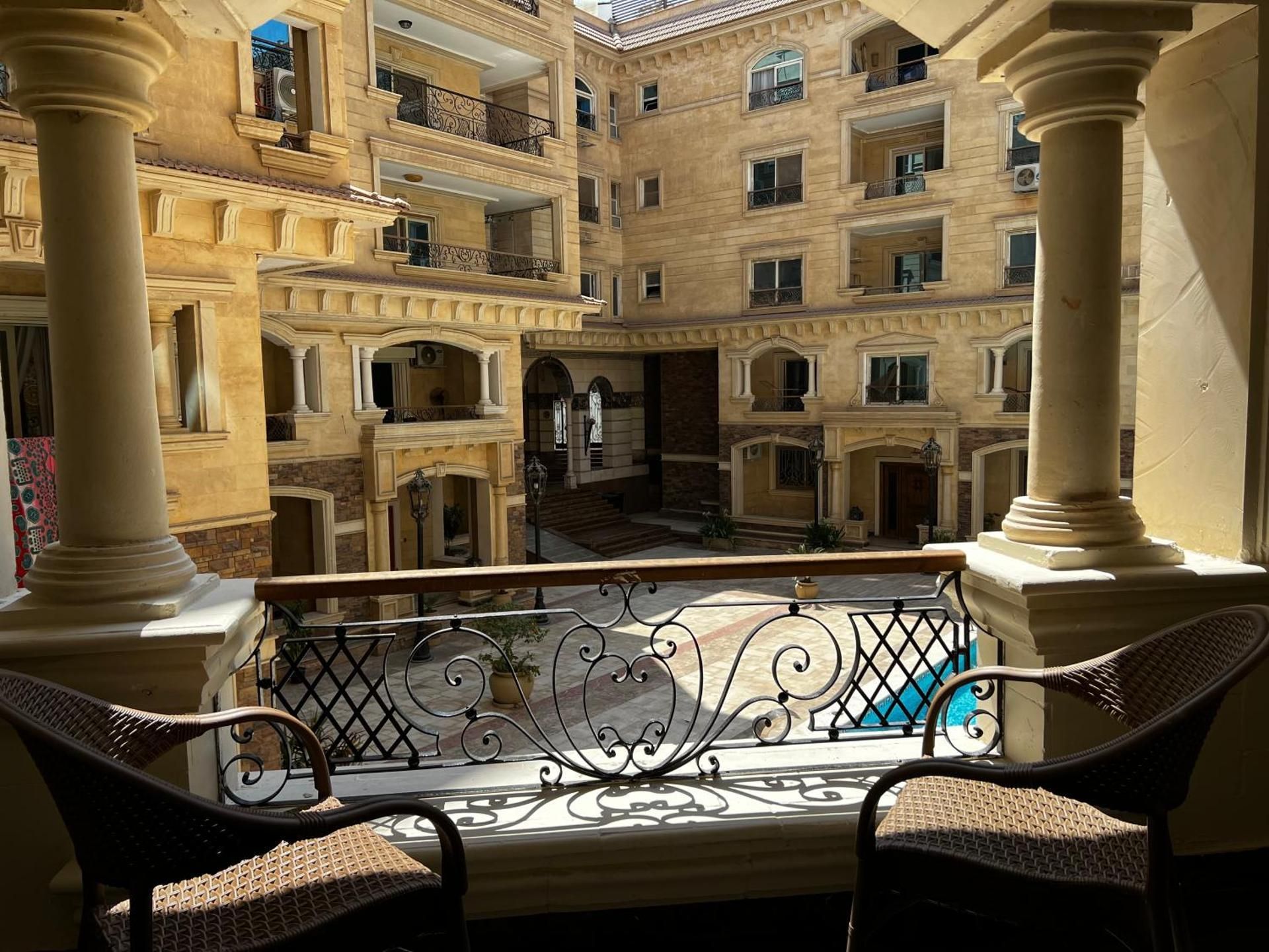 Junior Suite with Balcony