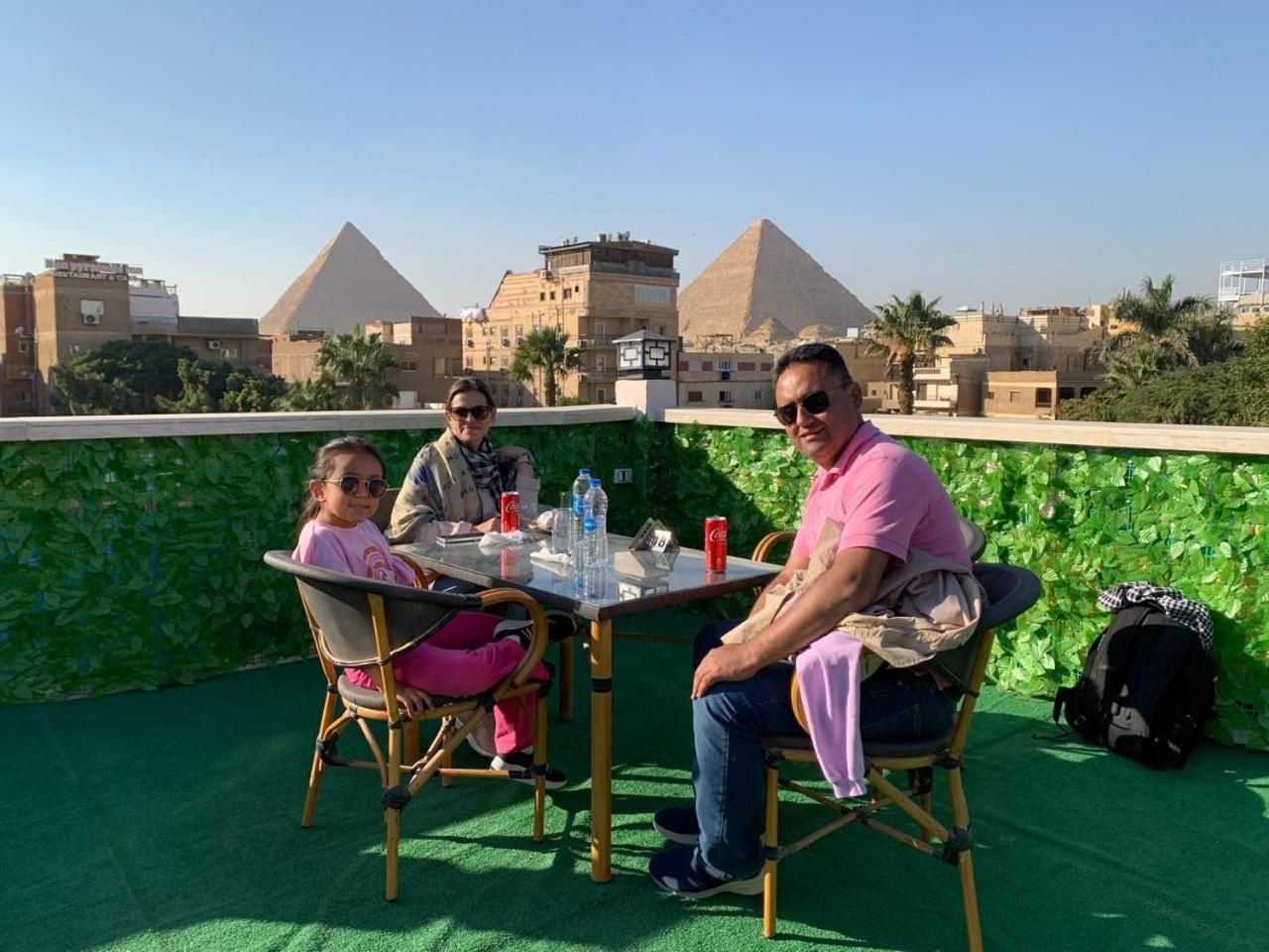 world pyramid view