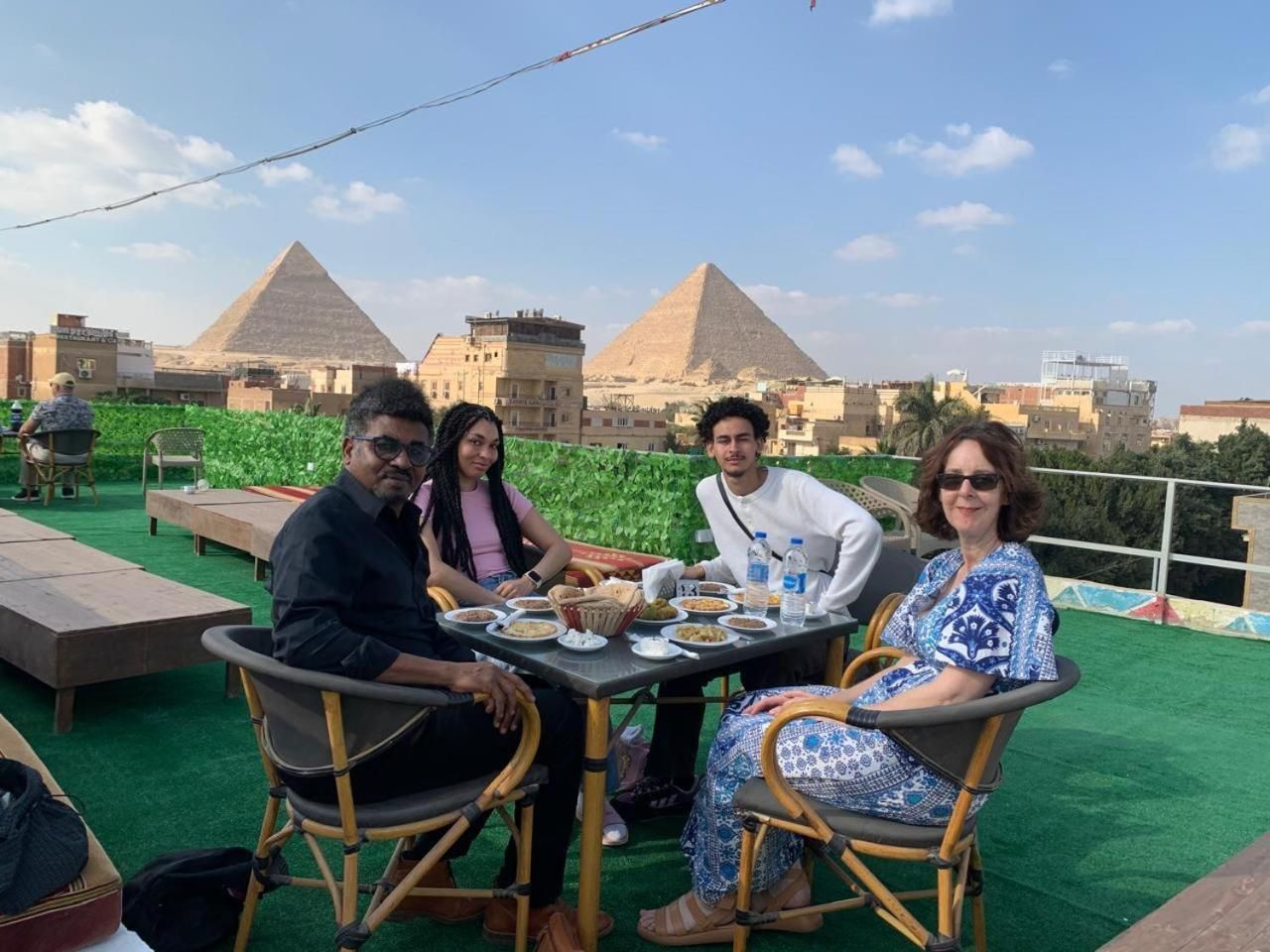 world pyramid view