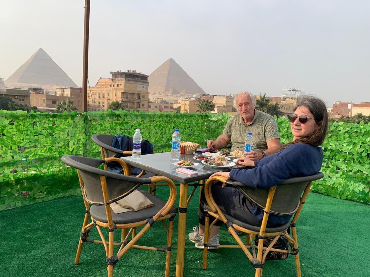 world pyramid view