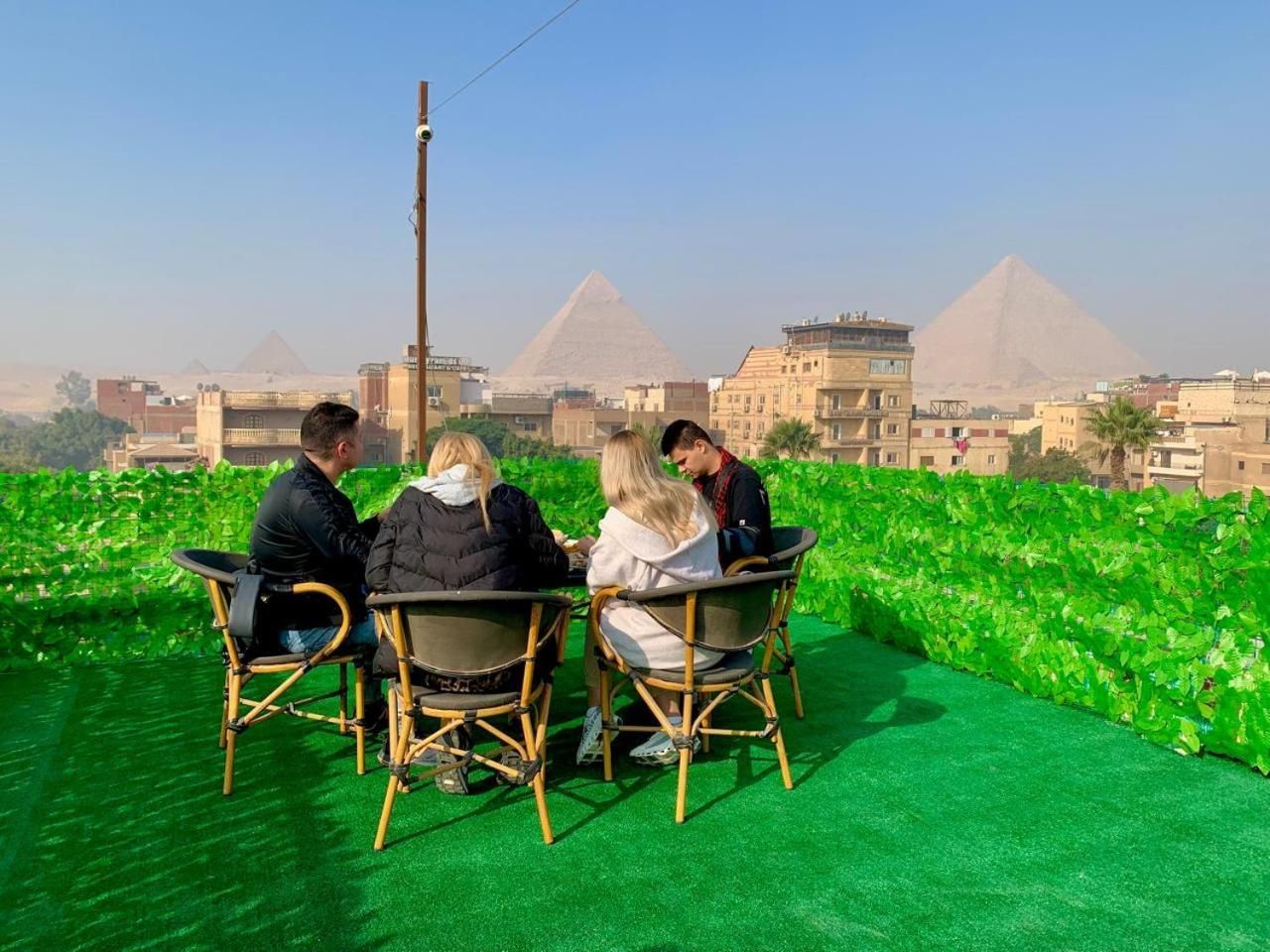 world pyramid view