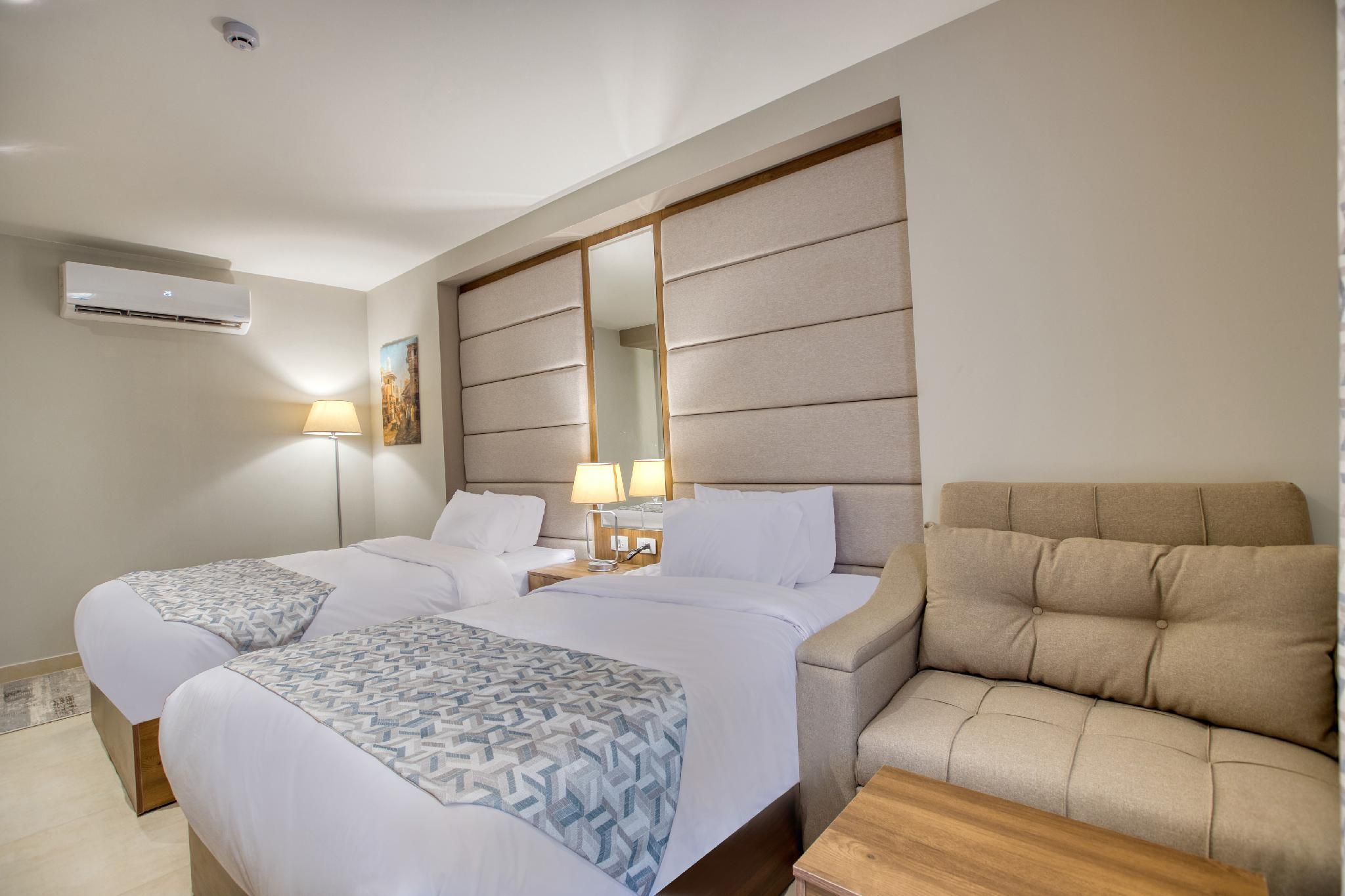 Twin Room City View