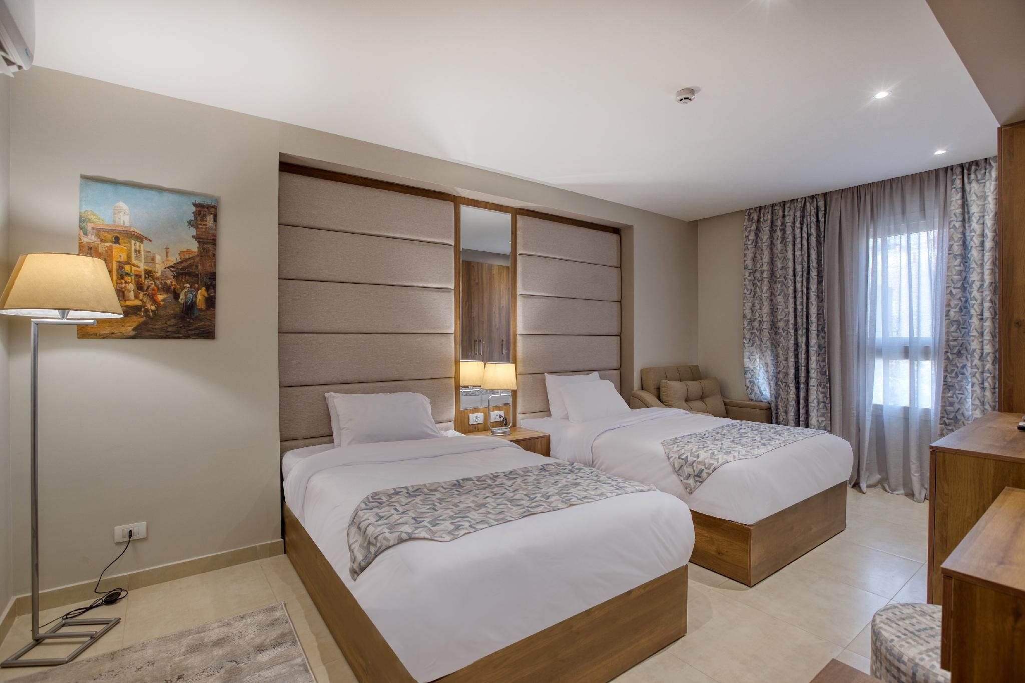 Twin Room City View