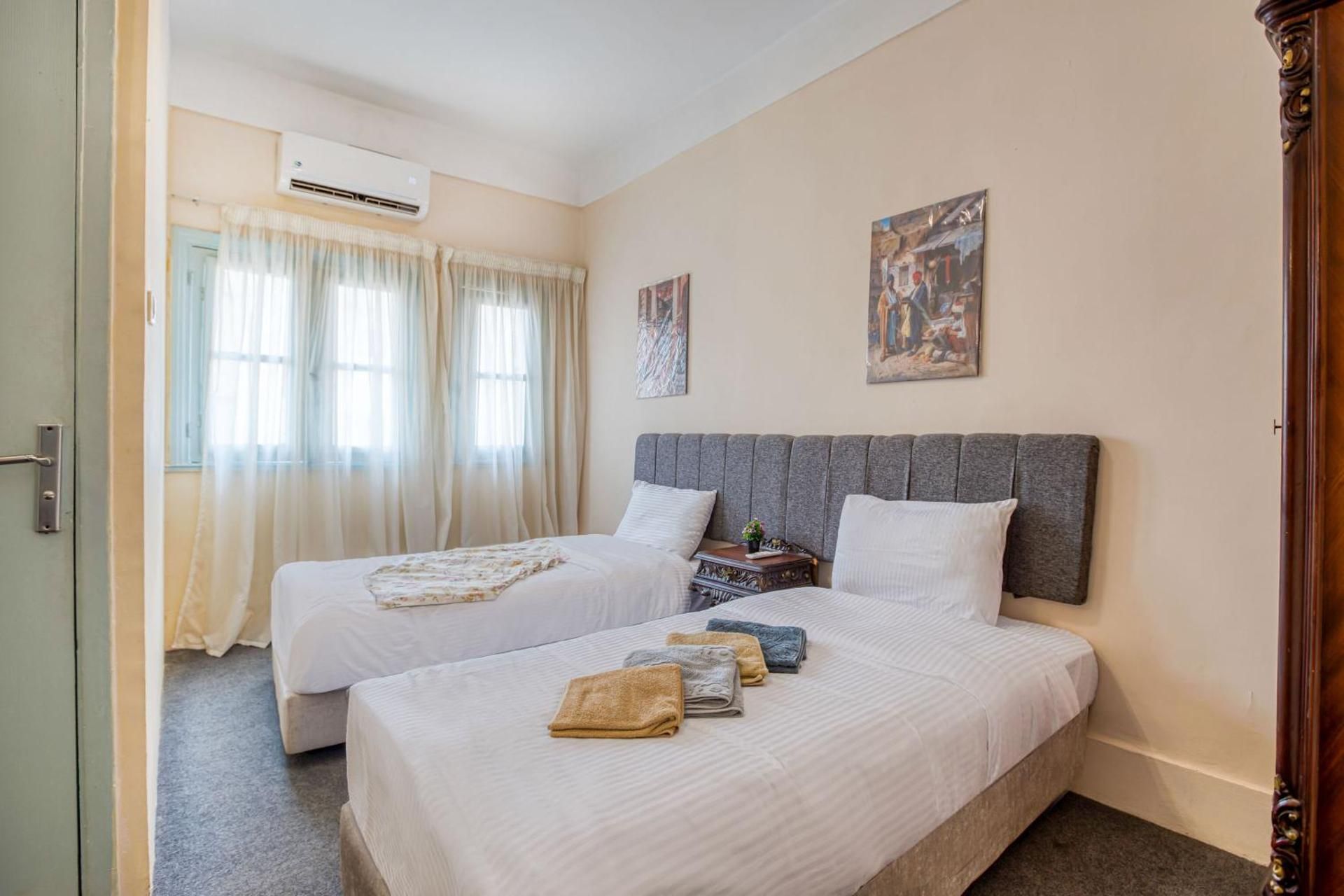 Double or Twin Room with Garden View