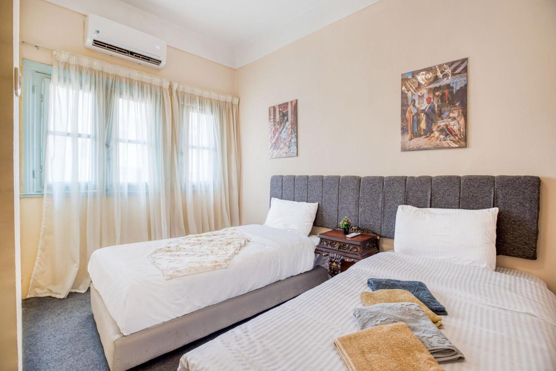 Double or Twin Room with Garden View