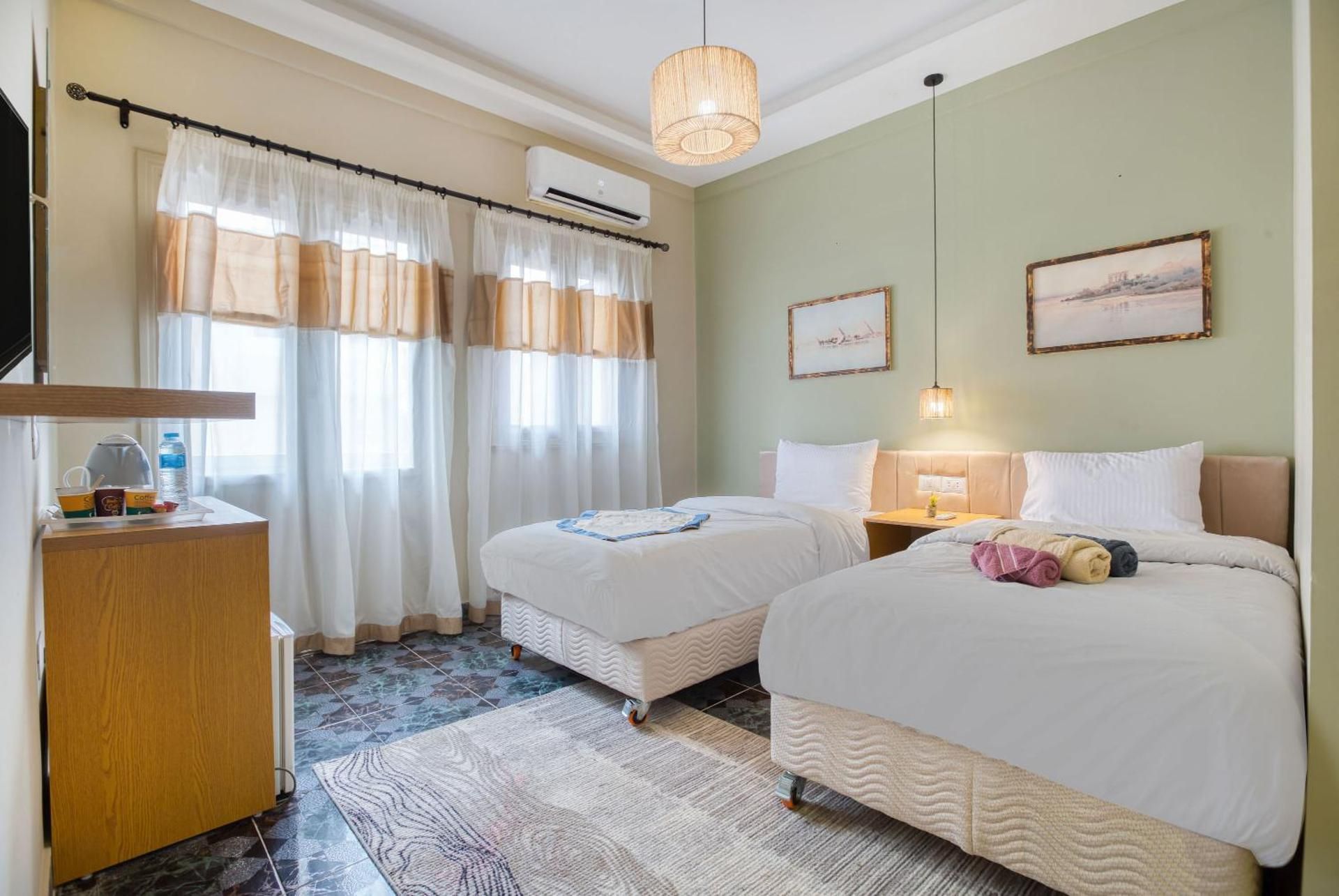 Deluxe Double or Twin Room with Balcony