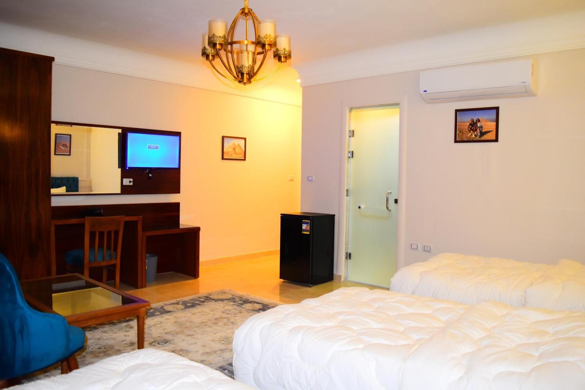 Triple Room with View