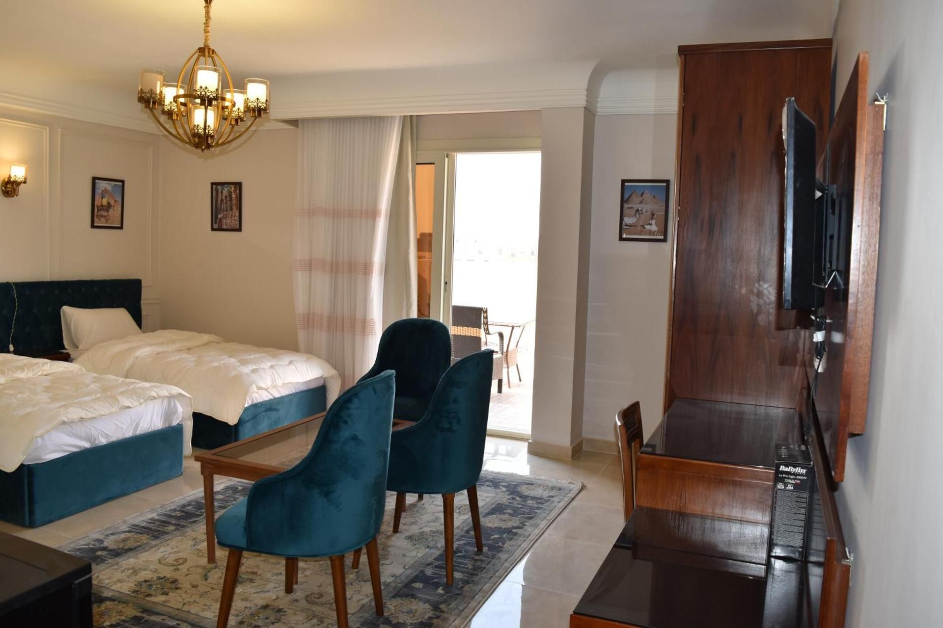 Triple Room with View