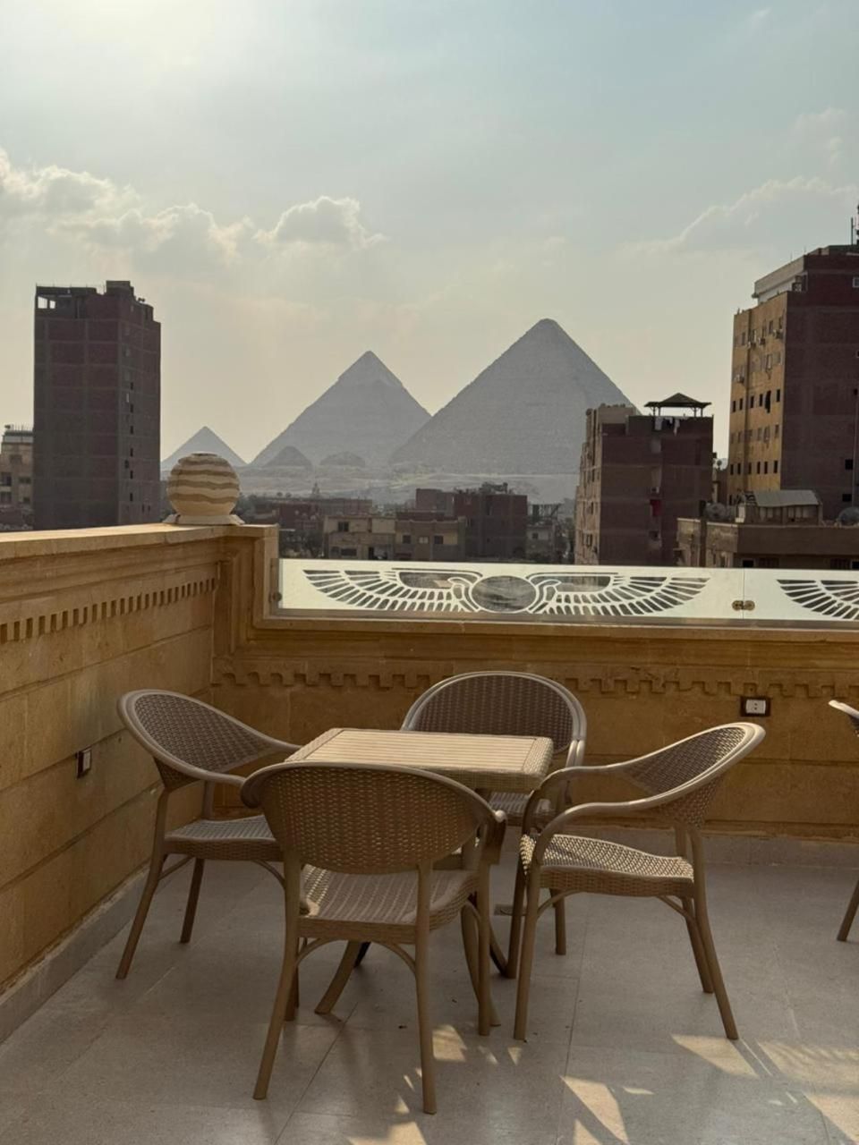 Twin Room with View