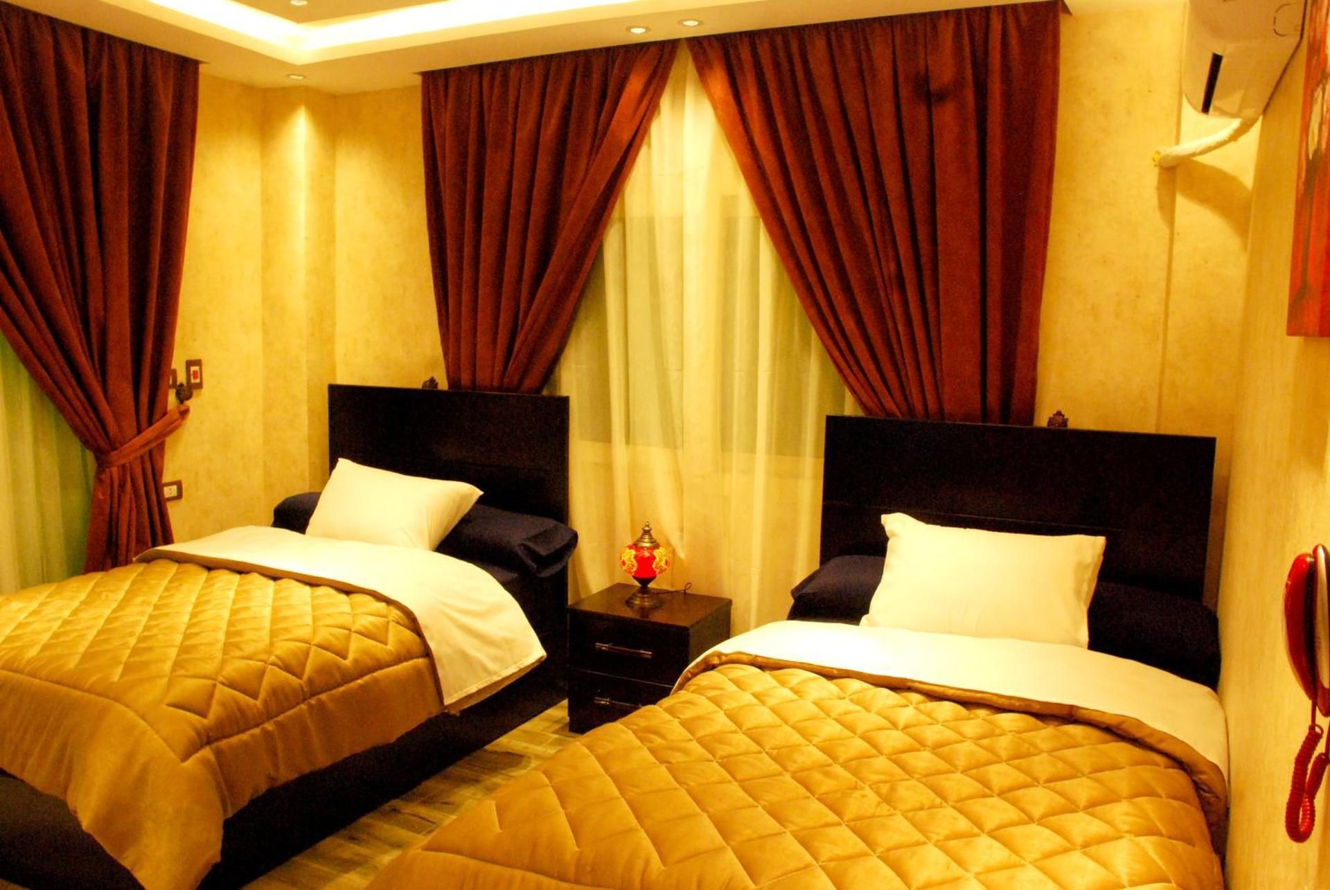Twin Room with View