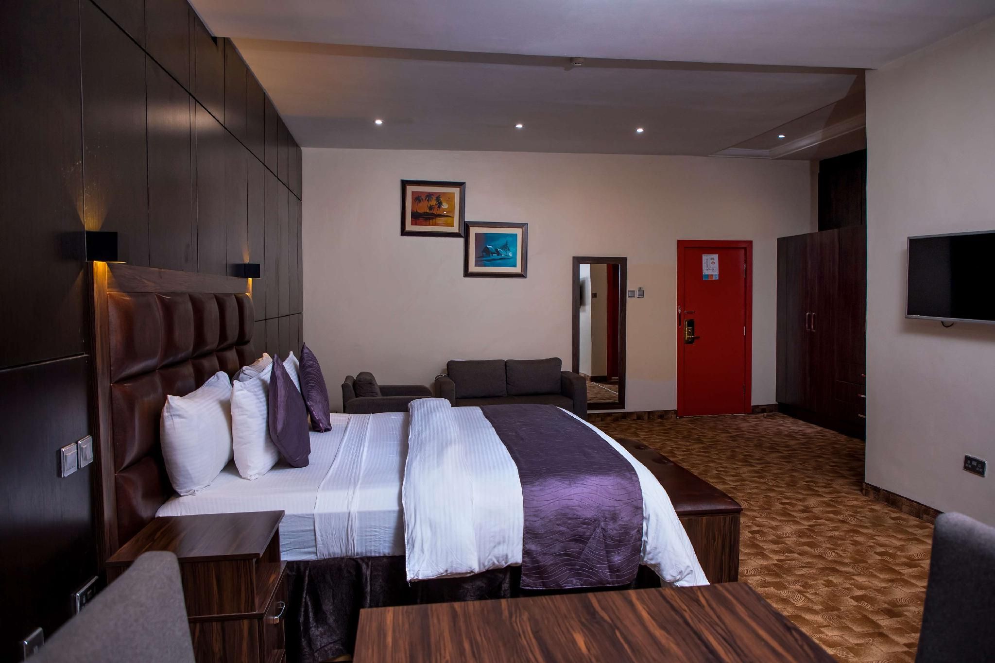 2 Single Beds, Nonsmoking, Studio