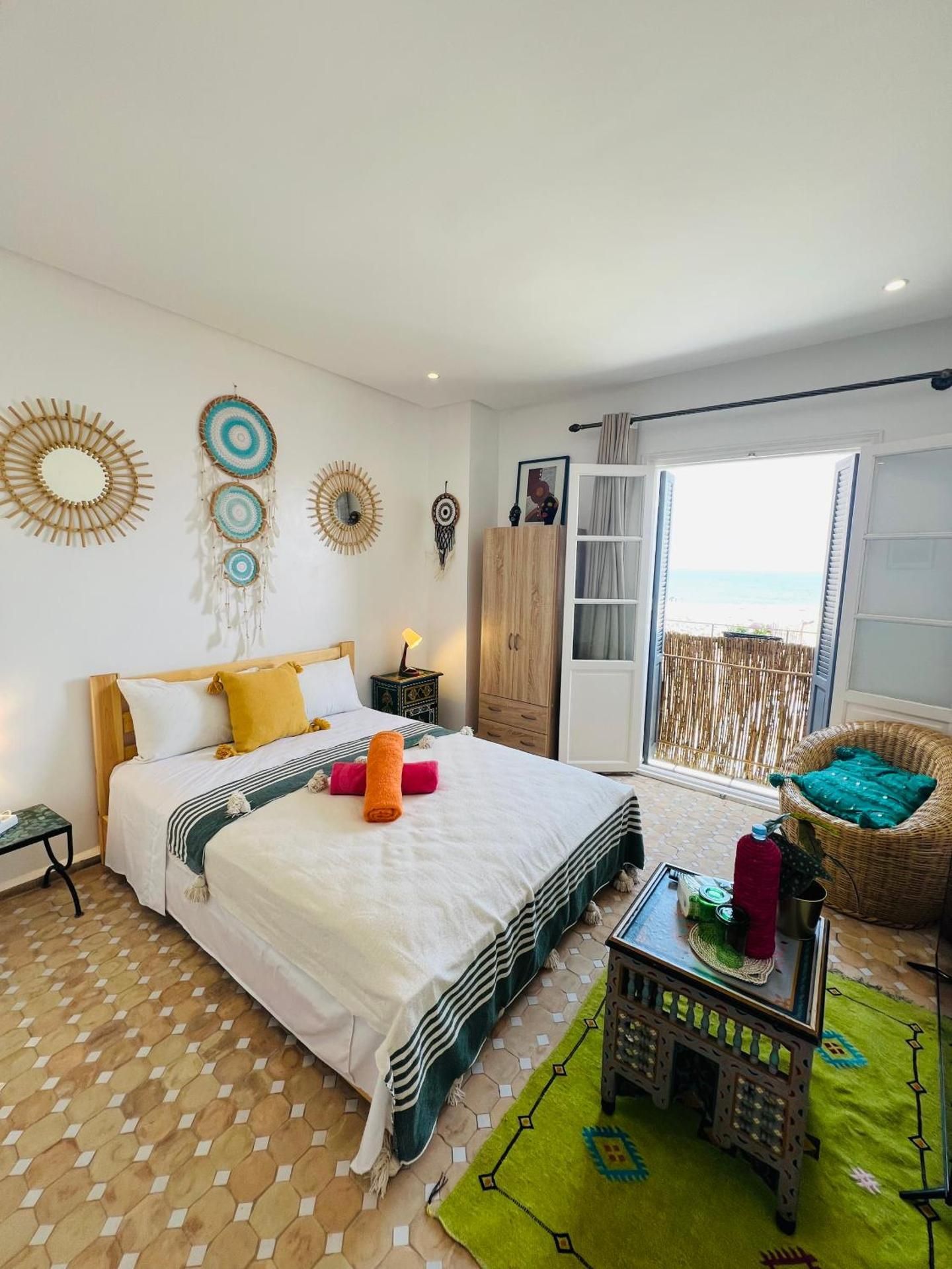 Double Room with Sea View