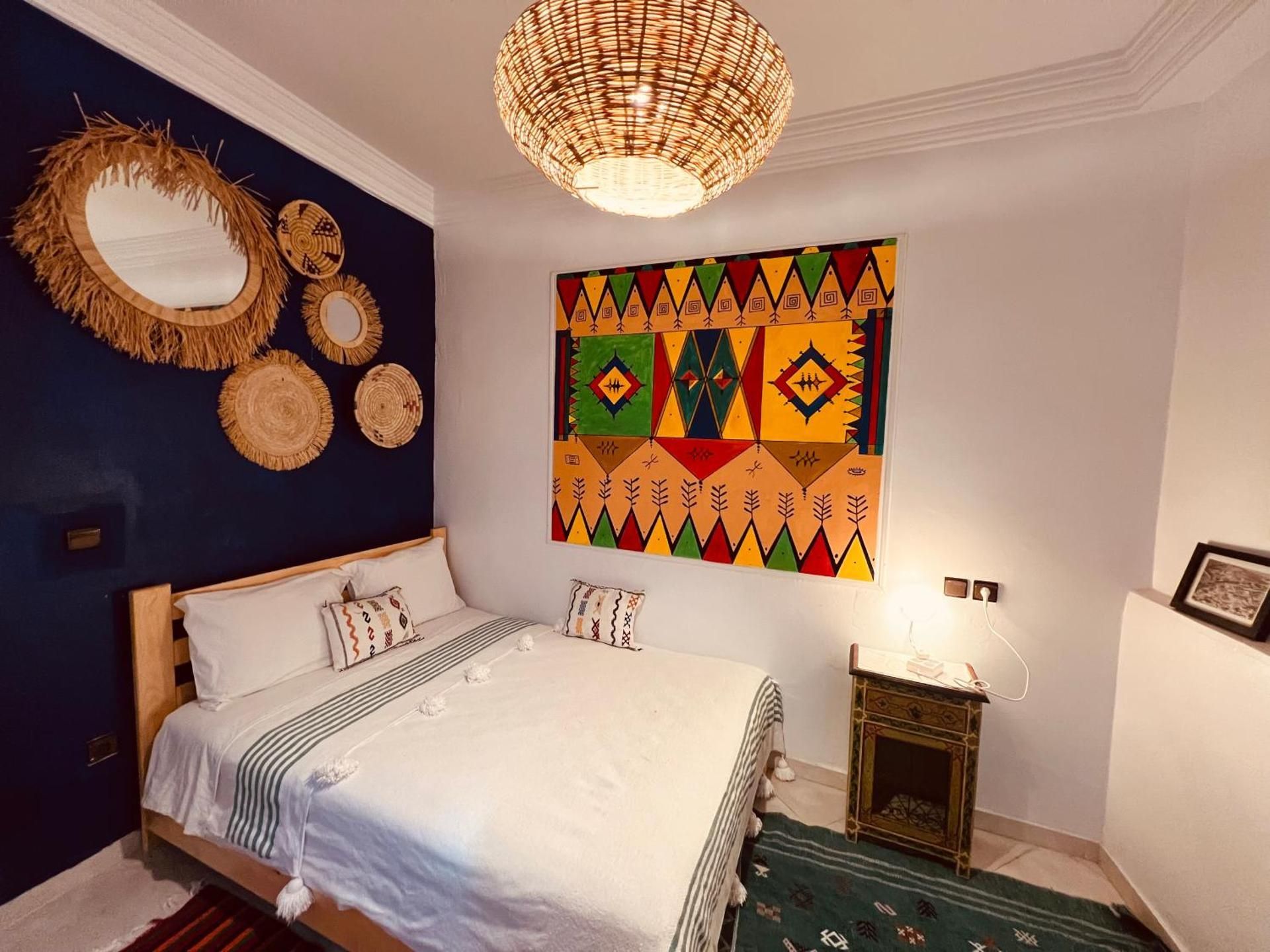Standard Double Room with Shared Bathroom