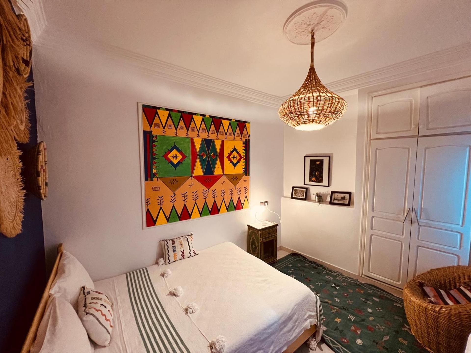 Standard Double Room with Shared Bathroom