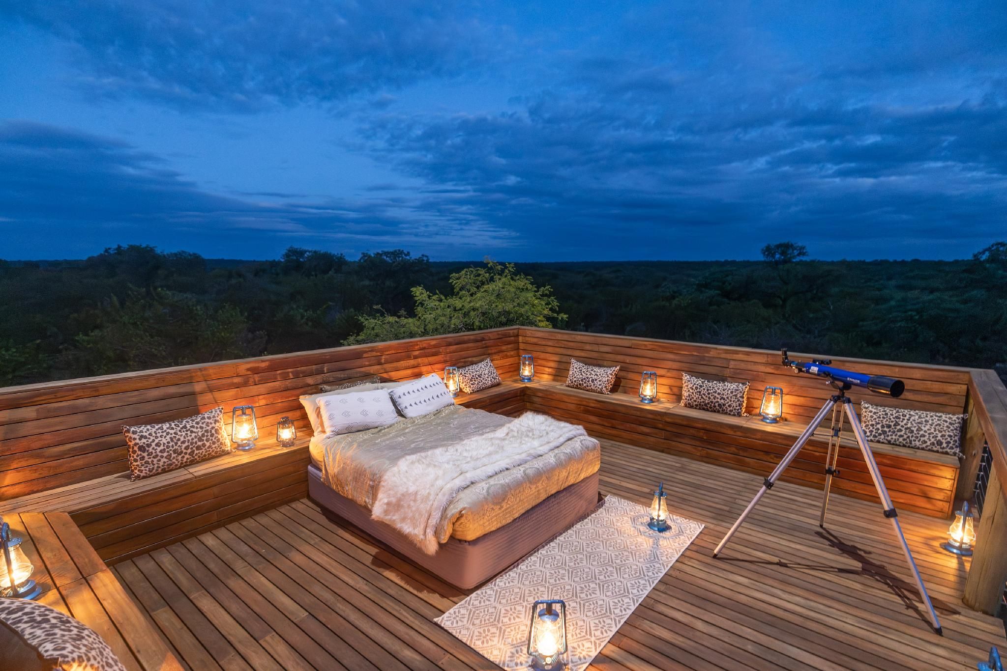 Treetop Sleepout