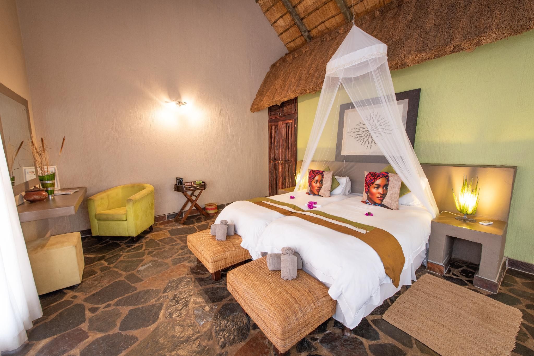 Blyde River Wilderness Lodge Luxury Room Twin