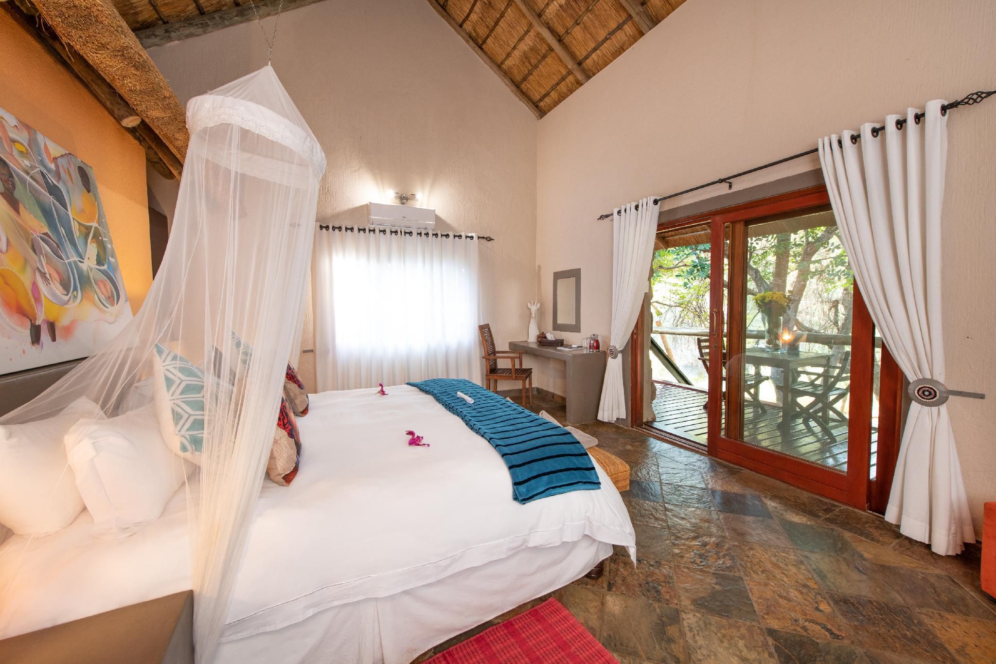 Blyde River Wilderness Lodge Luxury Room Twin 2