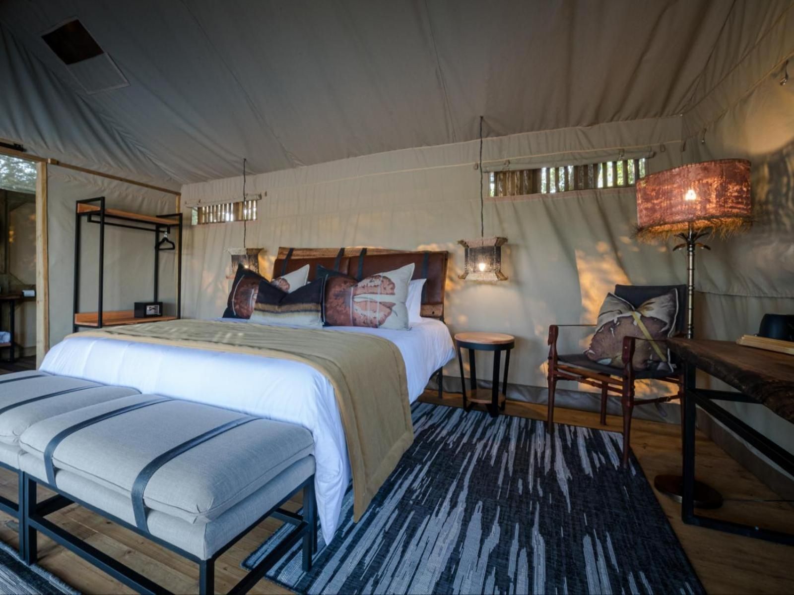 Tented Double Room