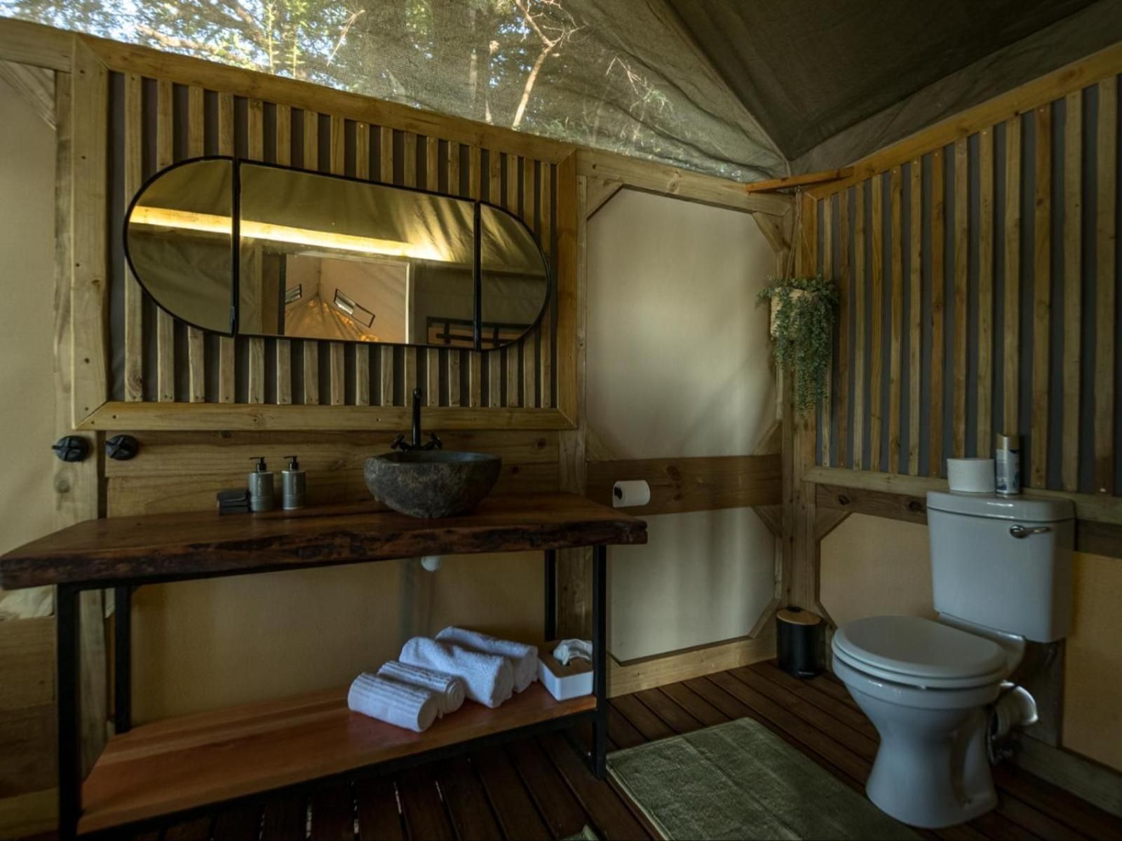Tented Twin Room