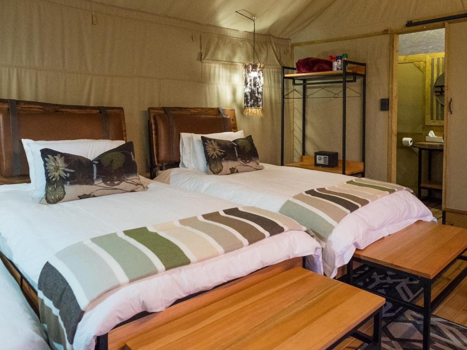 Tented Twin Room