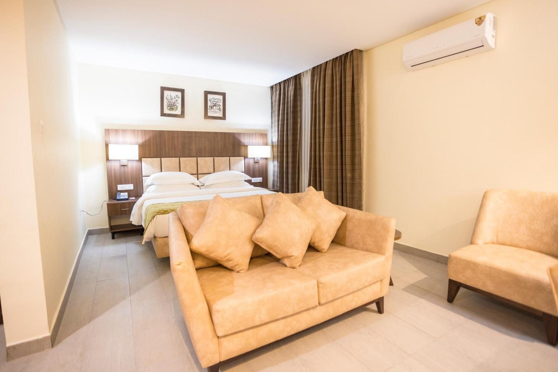JOGOR HOTEL IBADAN Large Single Room