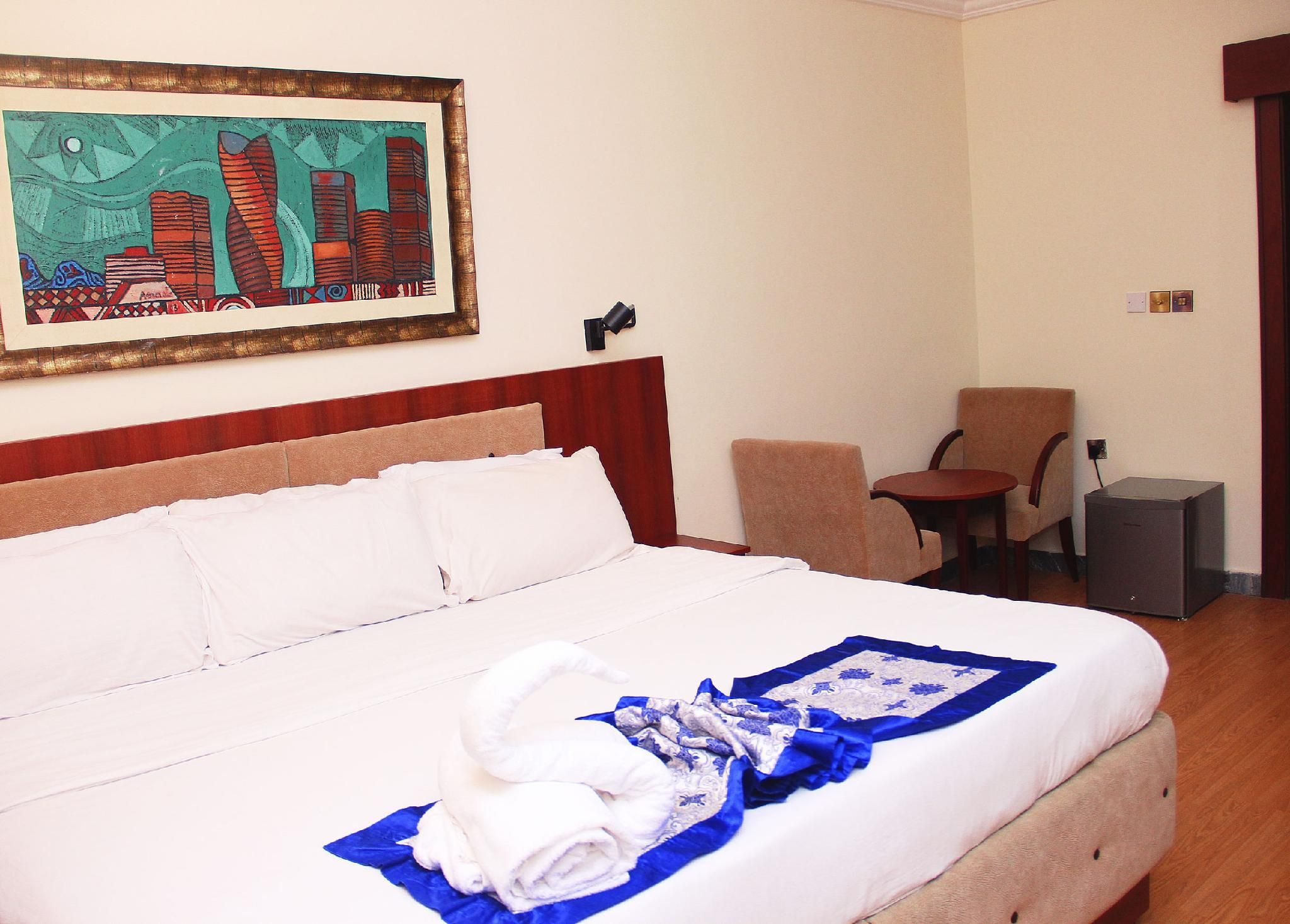 CapitalInn Plus Diplomatic Room