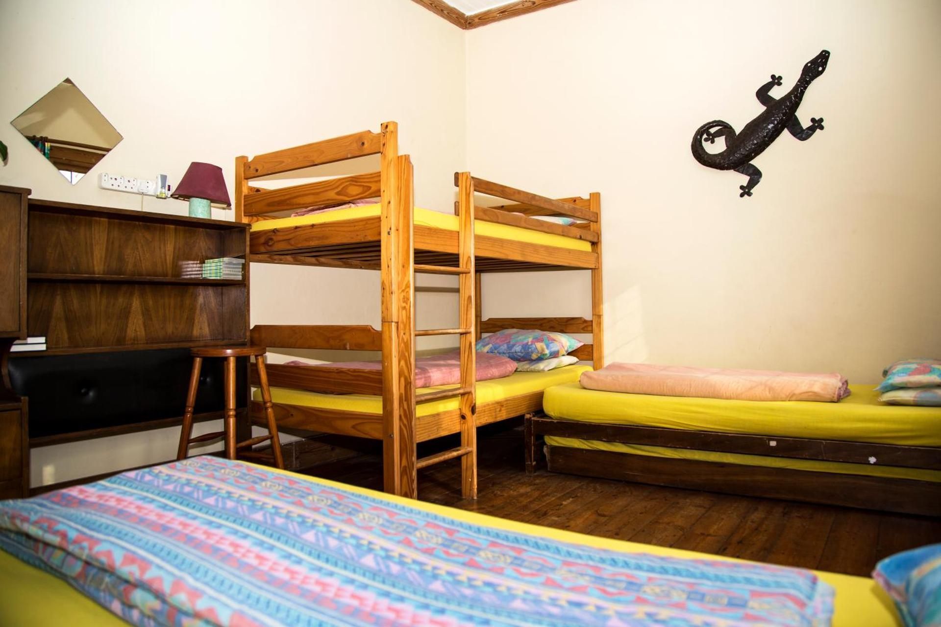 Quadruple Room with Shared Bathroom