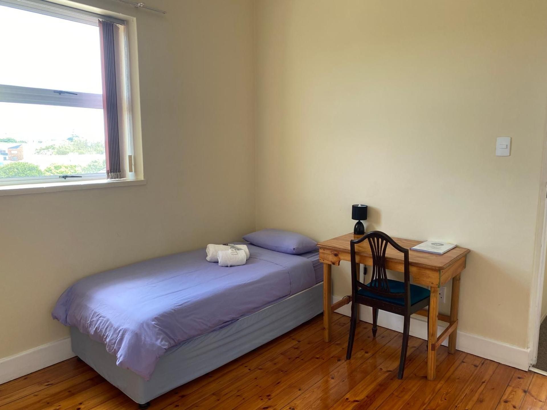 Single Room With Private Bathroom