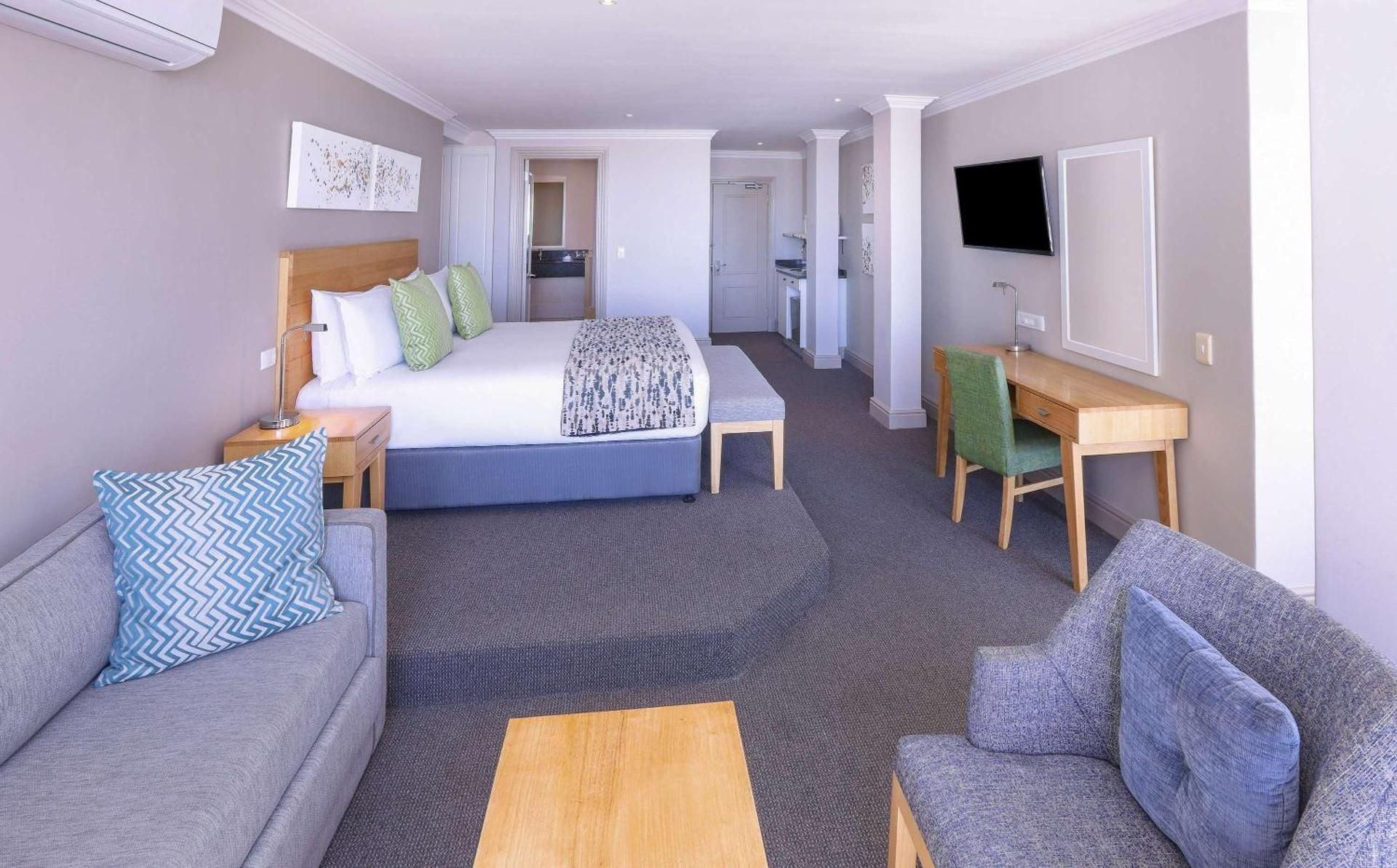 Executive King Room with Sea View