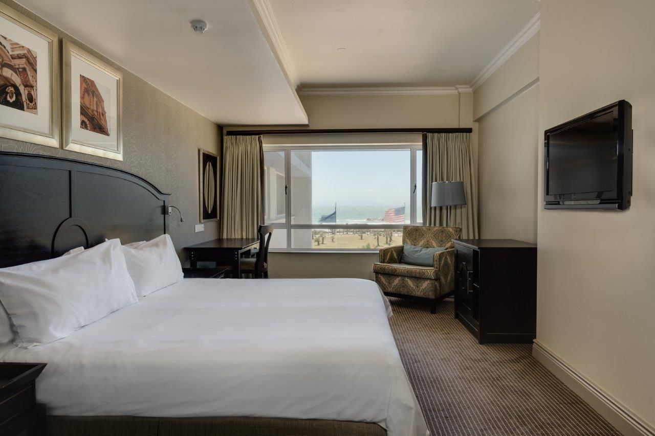 Guest room, 1 King, Sea view