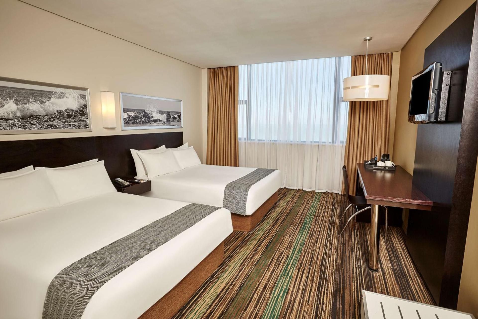 Double Room with Two Double Beds - Non-Smoking