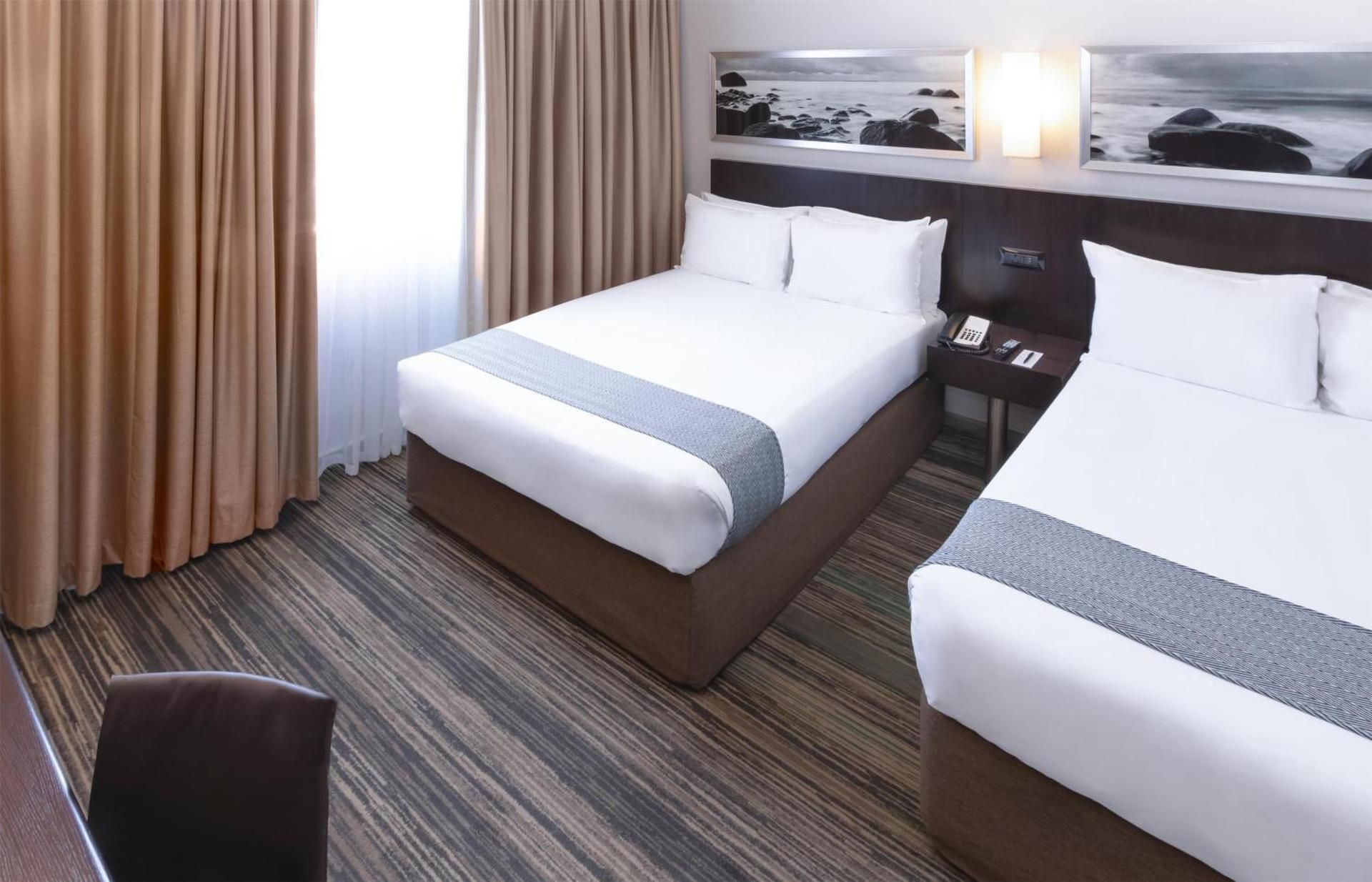 Superior Room with Two Double Beds - Smoking