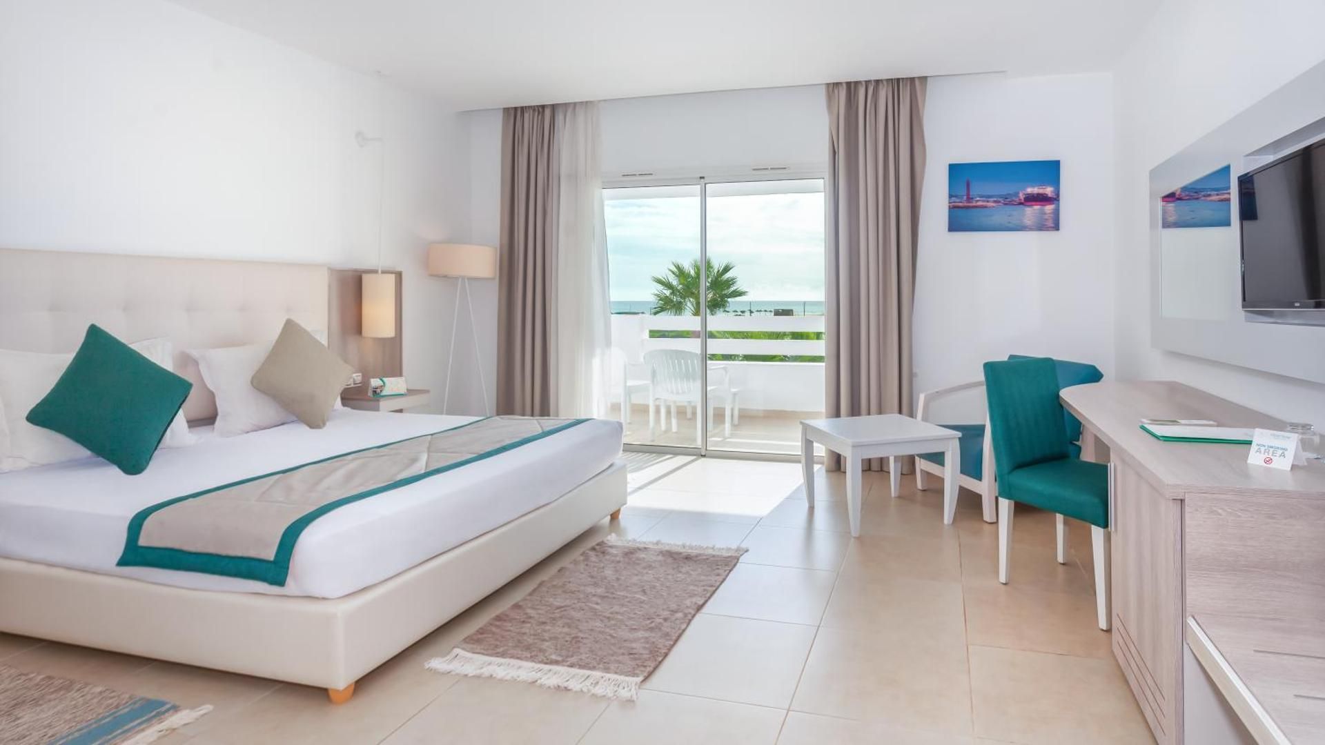 Double Sea View Room