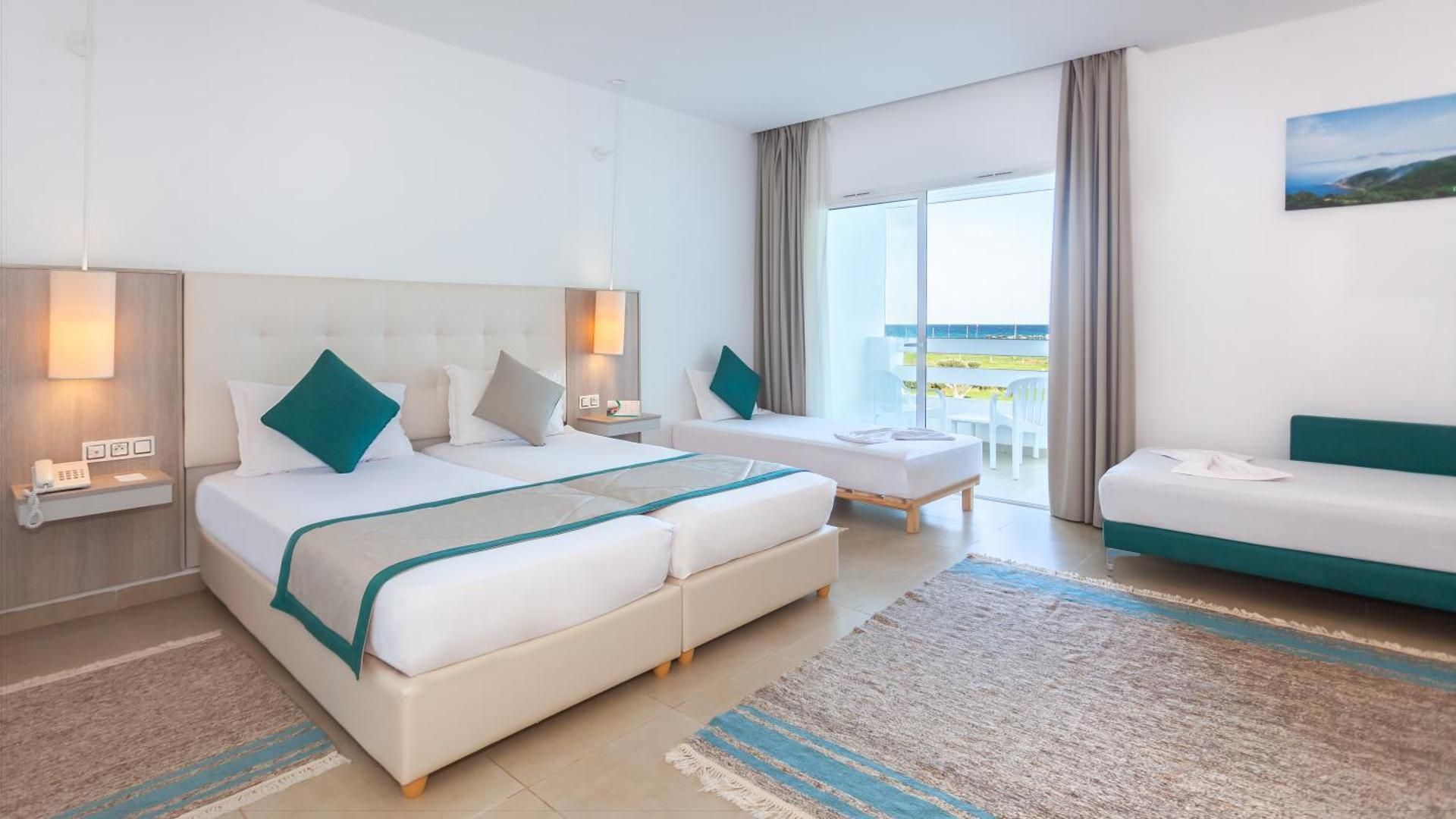 Hotel Nour Congress & Resort Quadruple Room