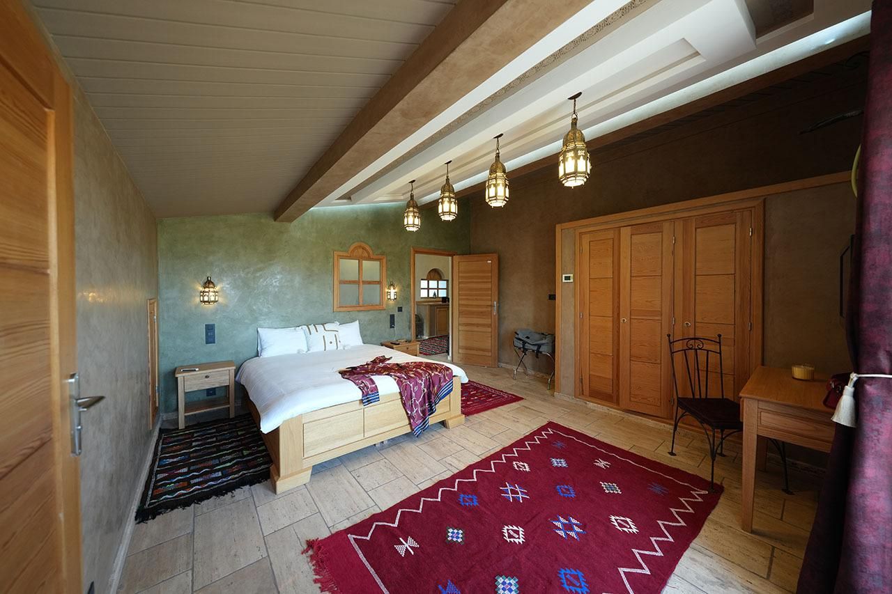 Maison d'Hôtes Errafiqi Villa-de Luxe-SDB privée-Vue sur Piscine-1