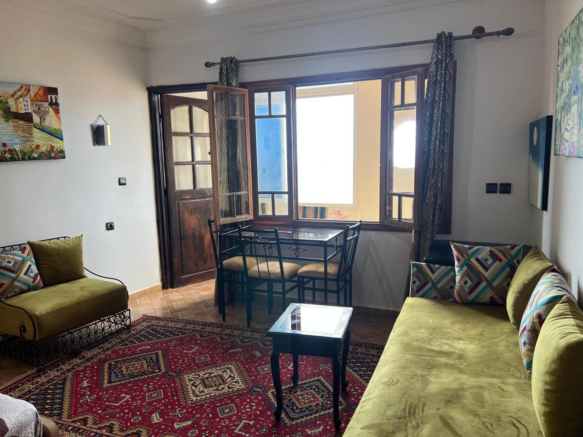 Apartment with Balcony