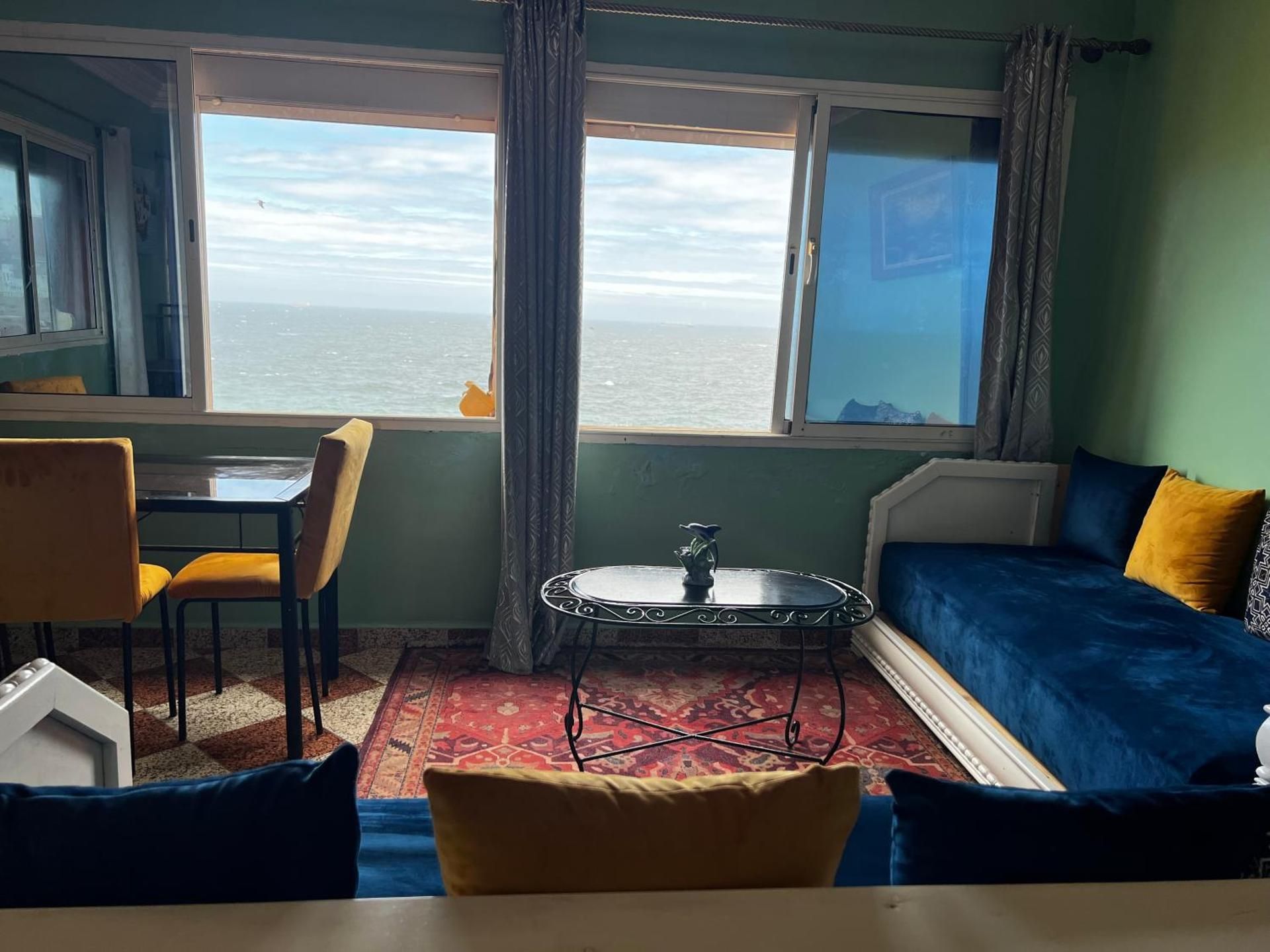One-Bedroom Apartment with Ocean View