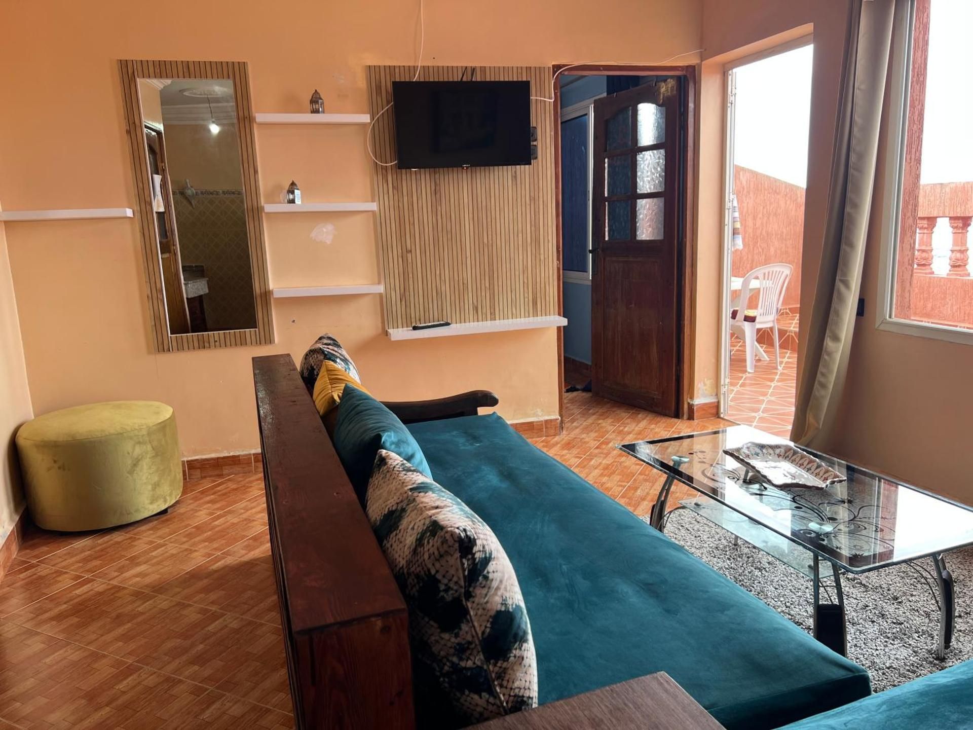 One-Bedroom Apartment with Sea View and Terrace