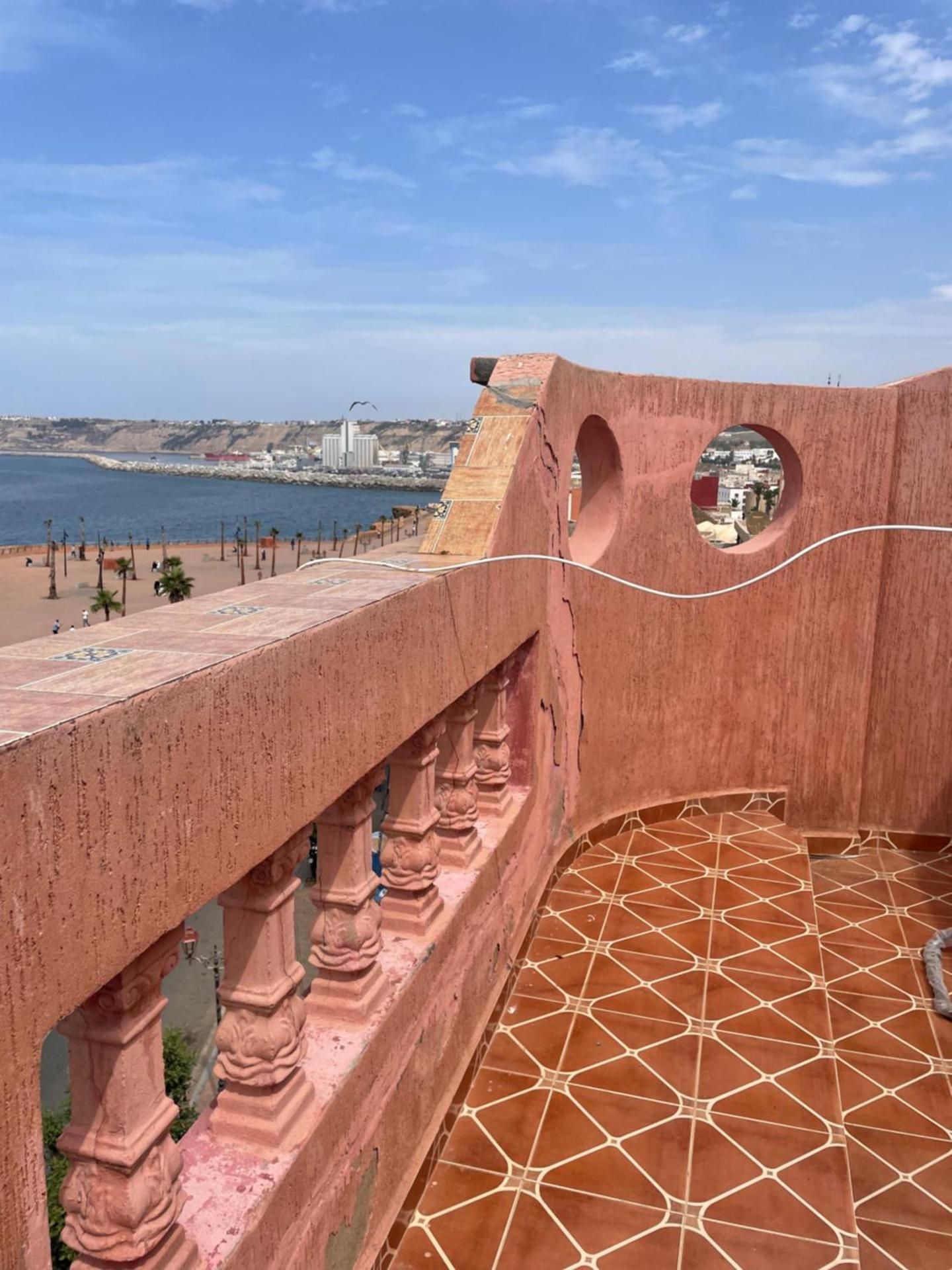 Vu sur corniche