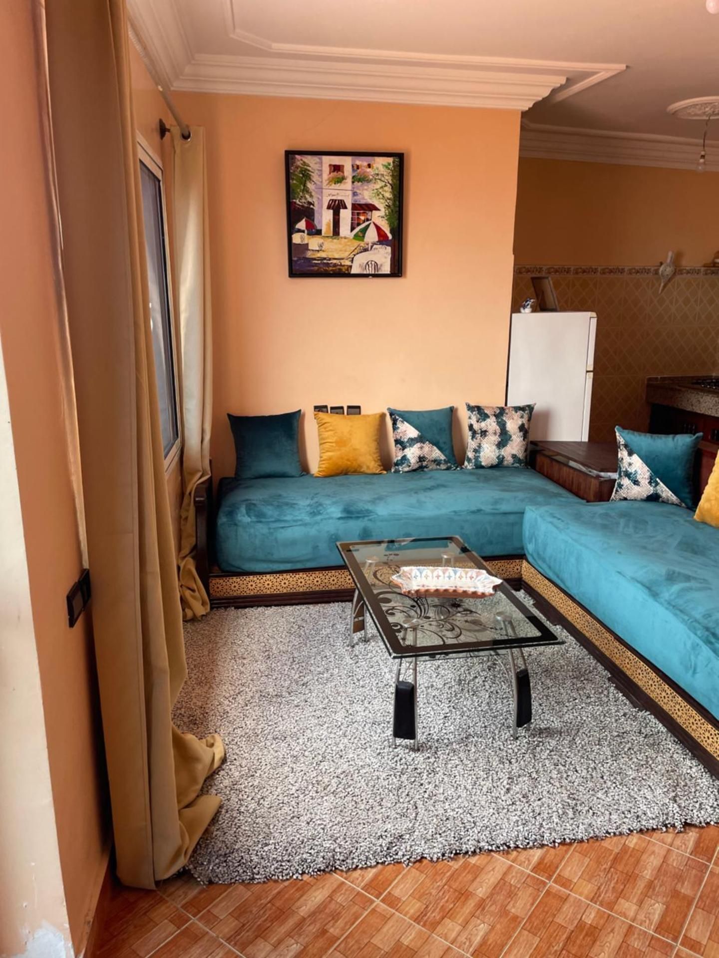 One-Bedroom Apartment with Sea View and Terrace